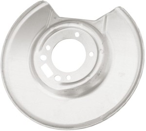 BRAKE DUST SHIELD REAR RIGHT
