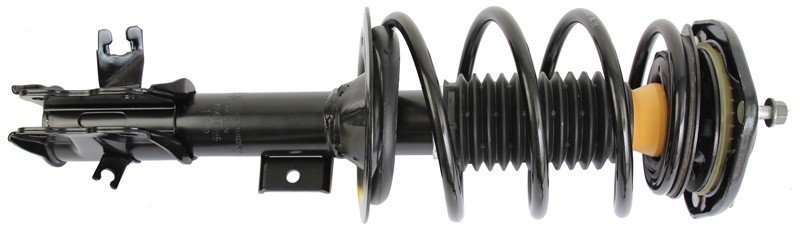 SHOCK ABSORBER KIT WITH SPRING AND STRUT