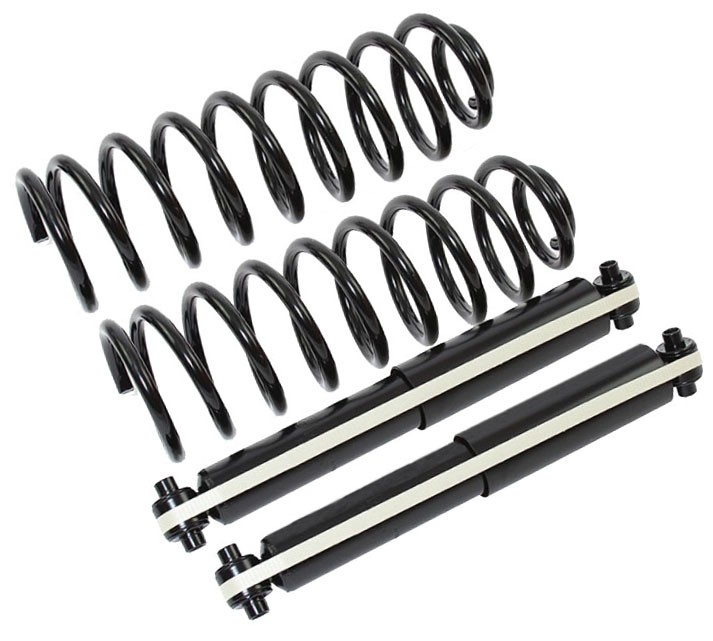 SHOCK ABSORBER KIT WITH COIL SPRING