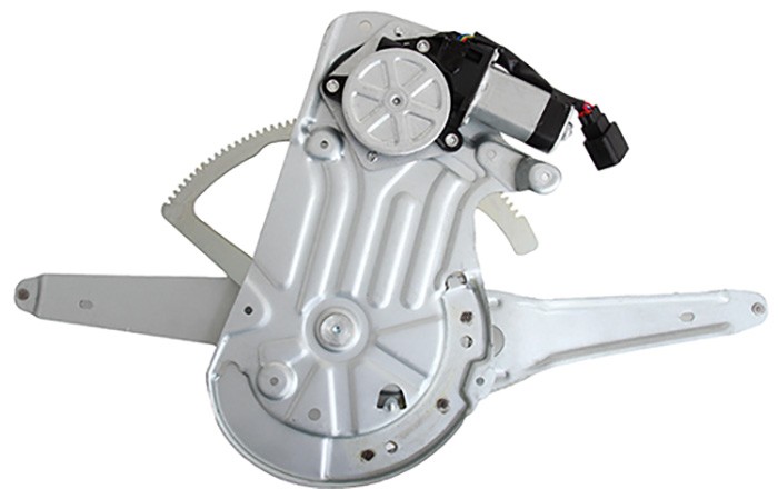 WINDOW REGULATOR FRONT LEFT INCL MOTOR