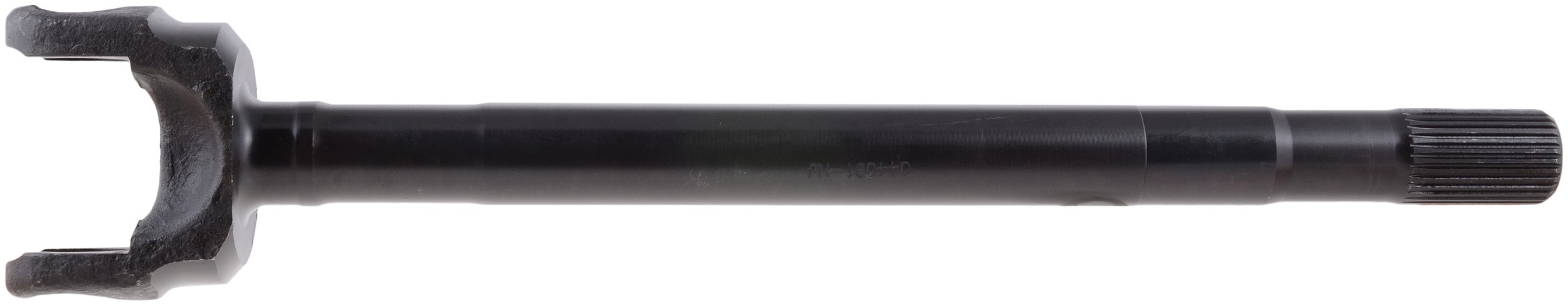 Chromoly Axle Shaft-Wrangler JK-DANA 44 with Aftermarket Locker-Front Inner