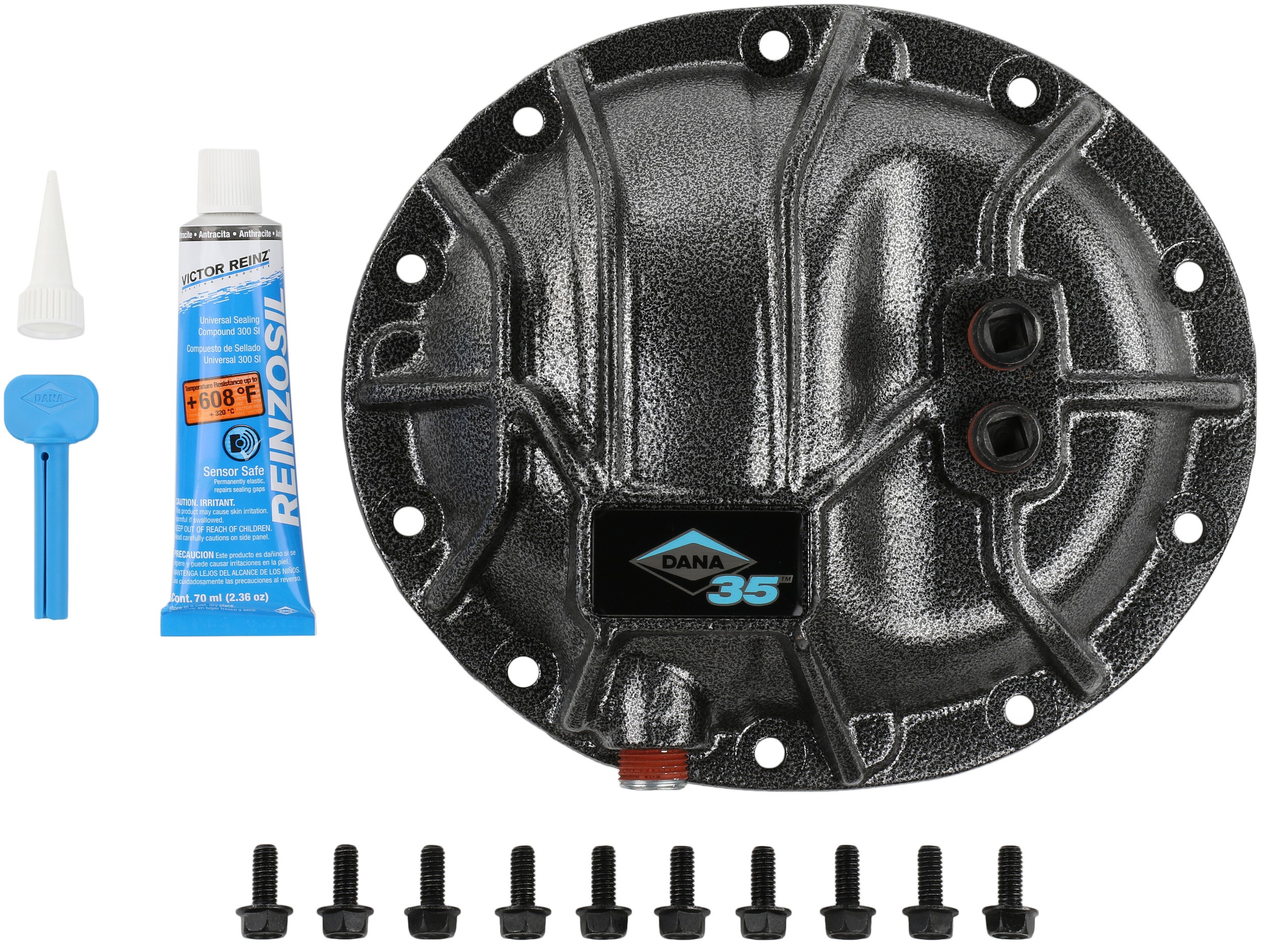 Differential Cover - DANA 35 - Gray Nodular Iron