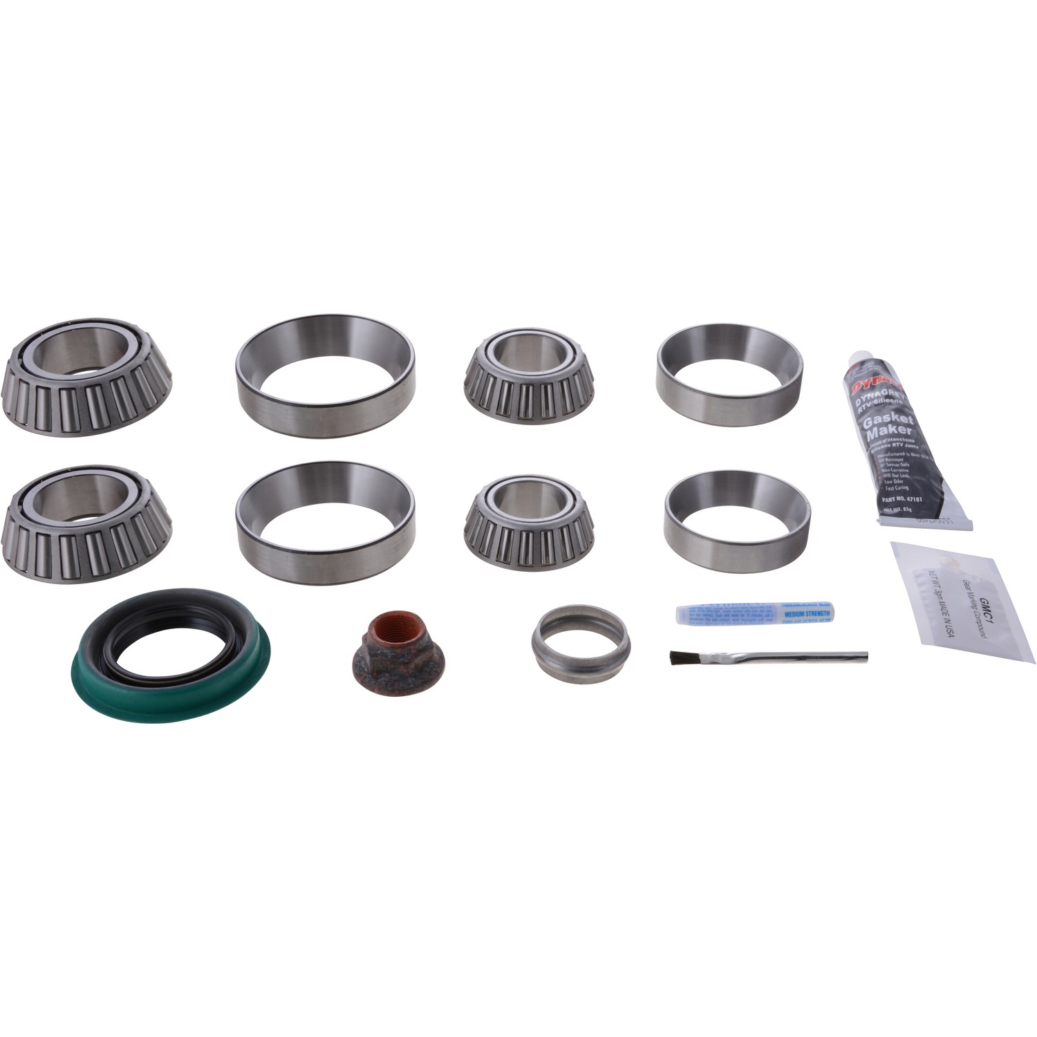 Standard Axle Differential Bearing and Seal Kit - Ford 8.8 Axle