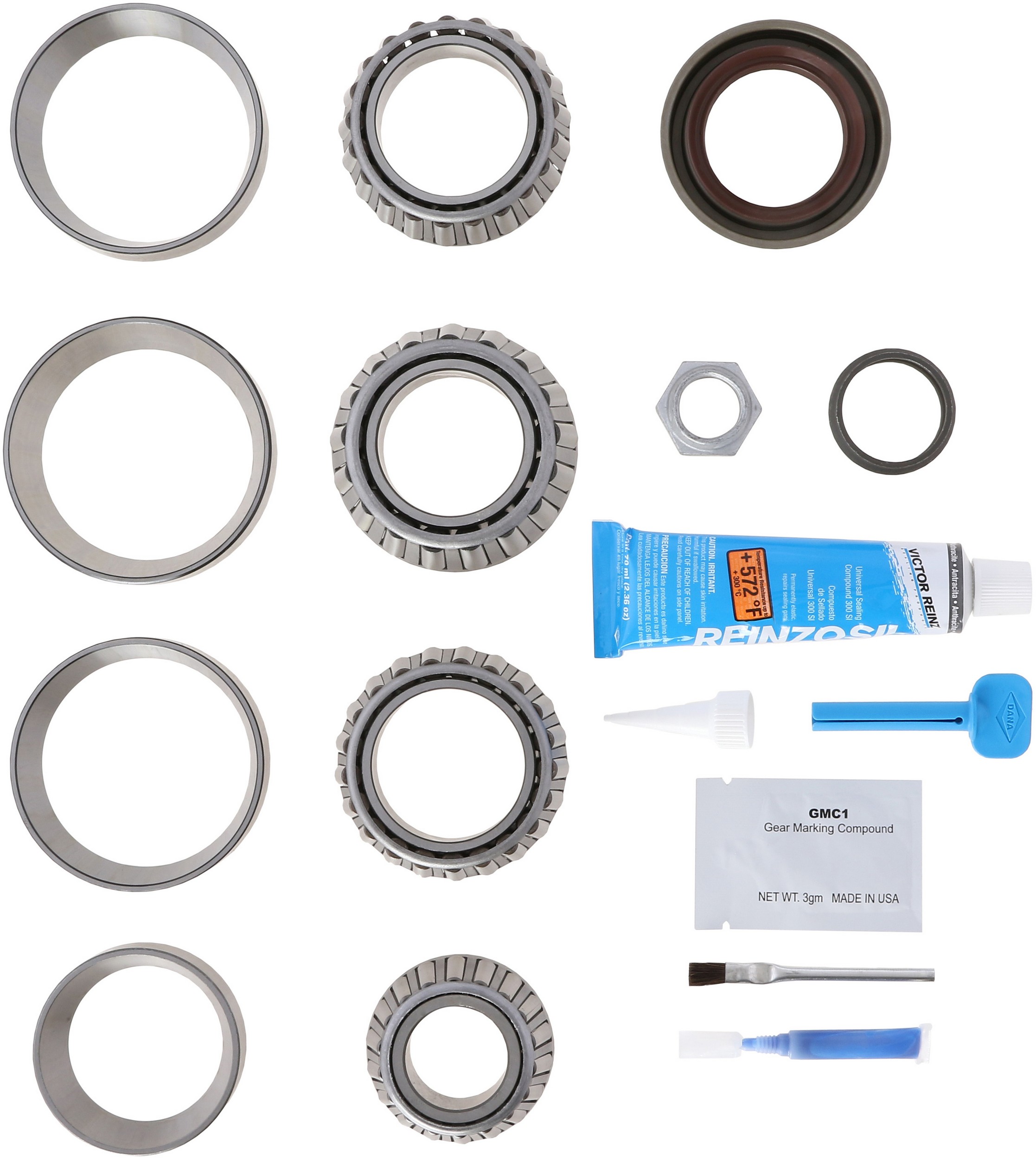Standard Axle Differential Bearing and Seal Kit - Chrysler 9.25 inch