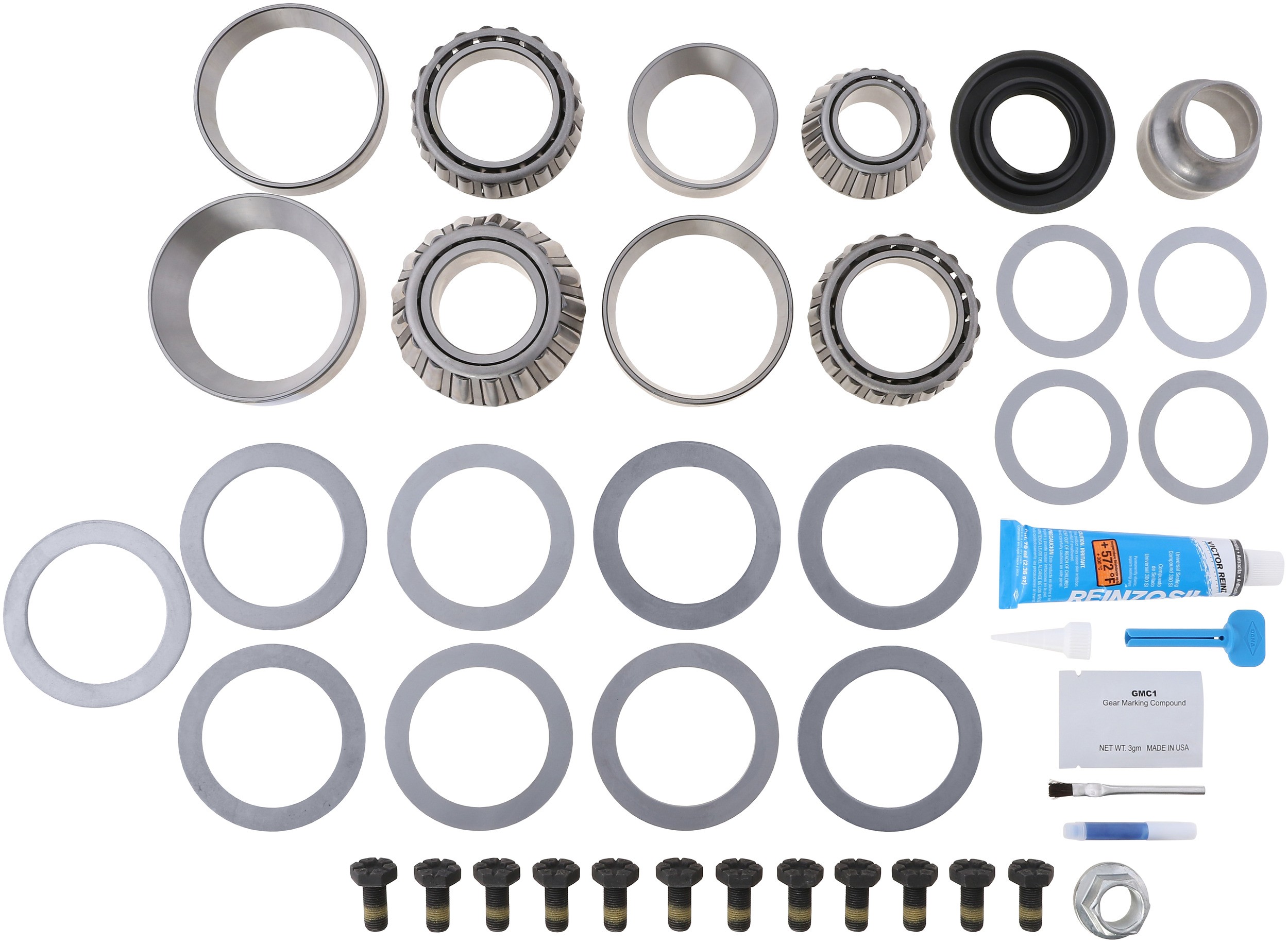 Master Axle Differential Bearing and Seal Kit - Ford 9.75 Axle