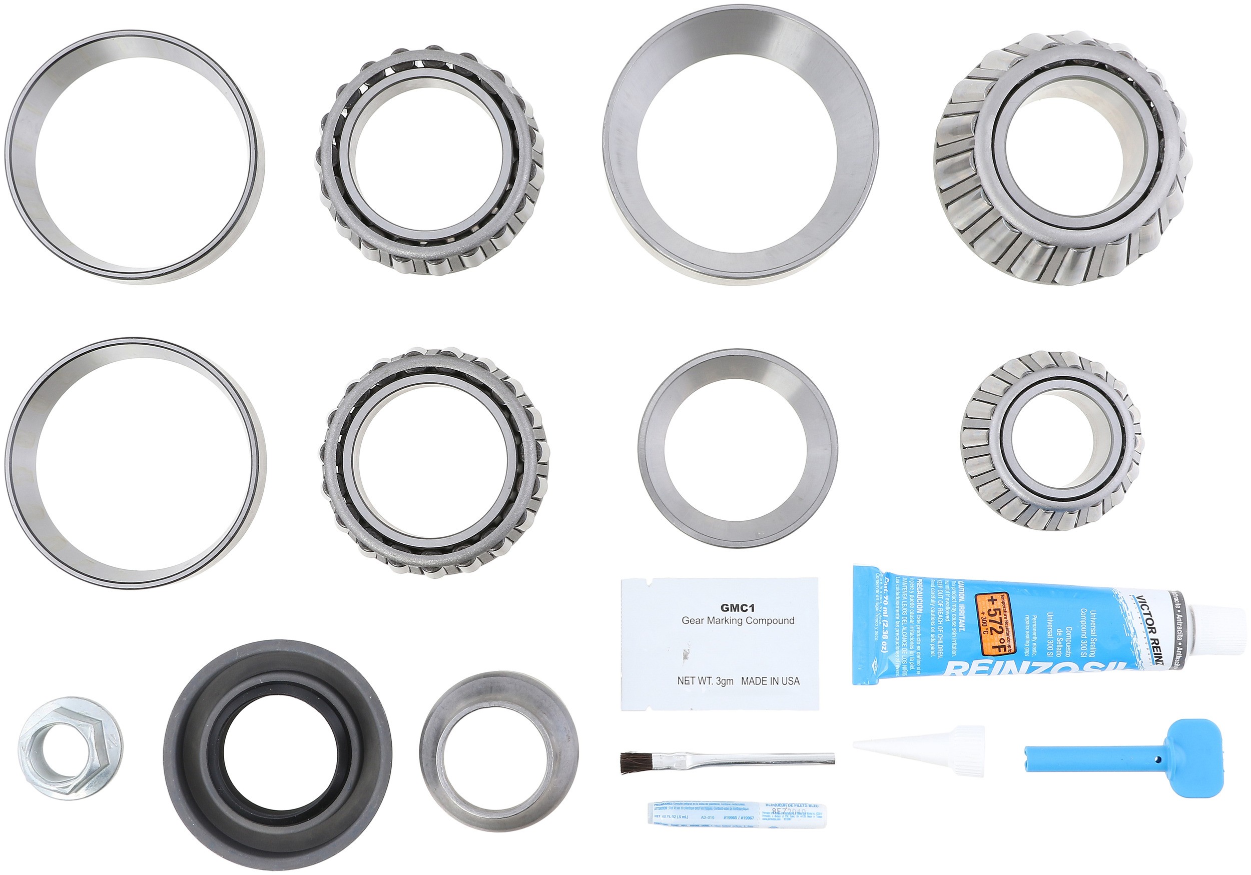 Standard Axle Differential Bearing and Seal Kit - Ford 9.75 Axle