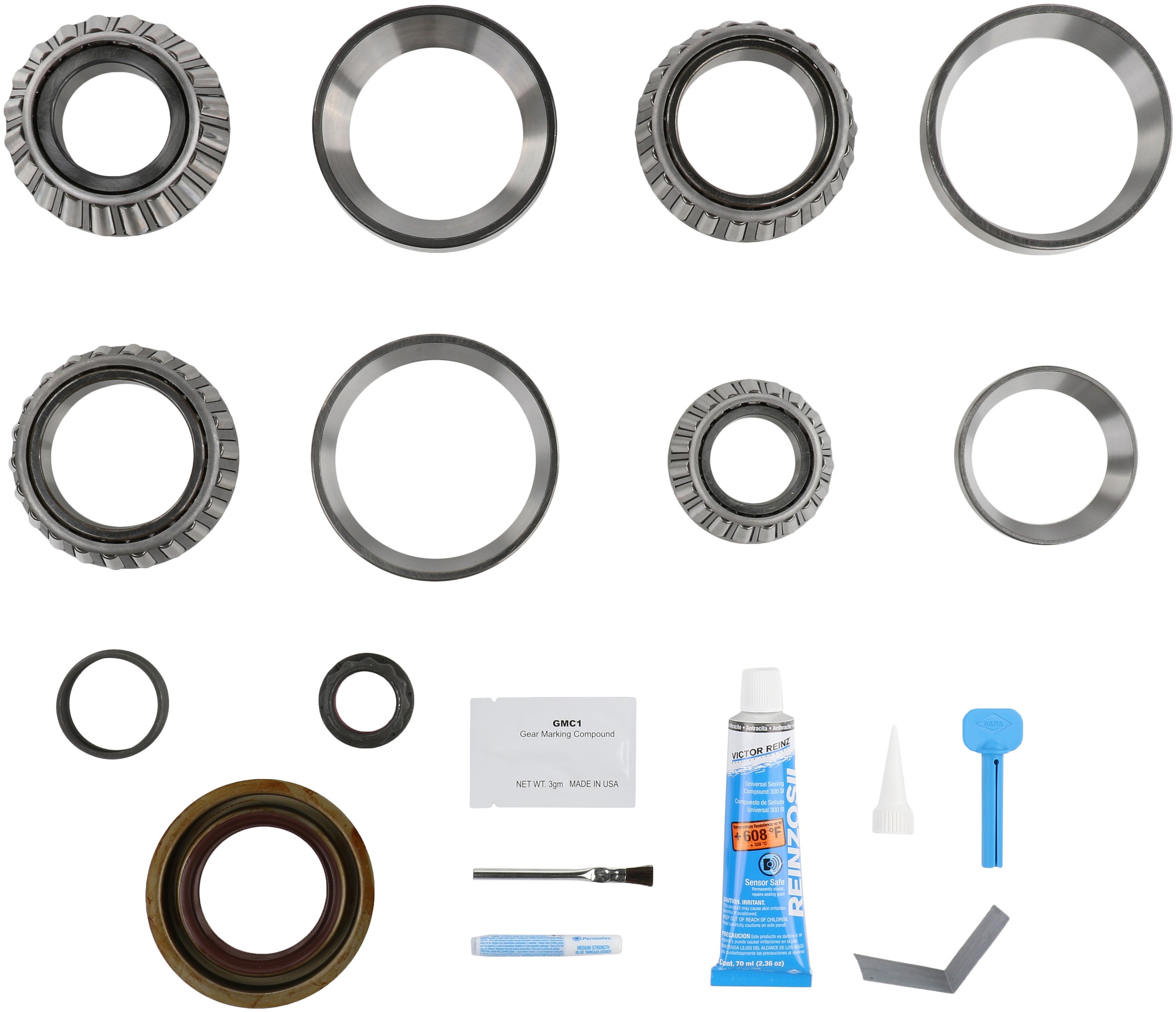 Standard Axle Differential Bearing and Seal Kit