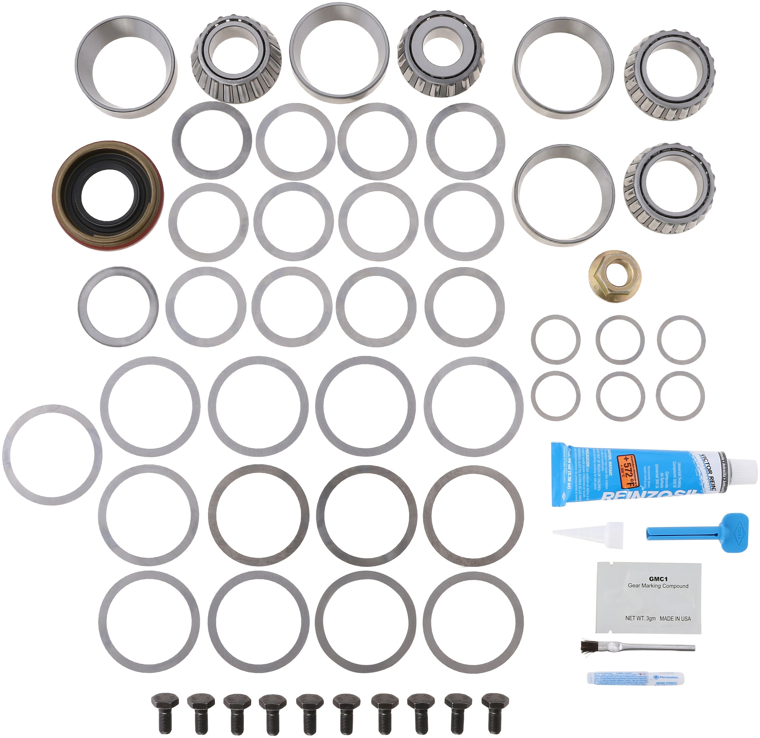 Master Axle Differential Bearing and Seal Kit