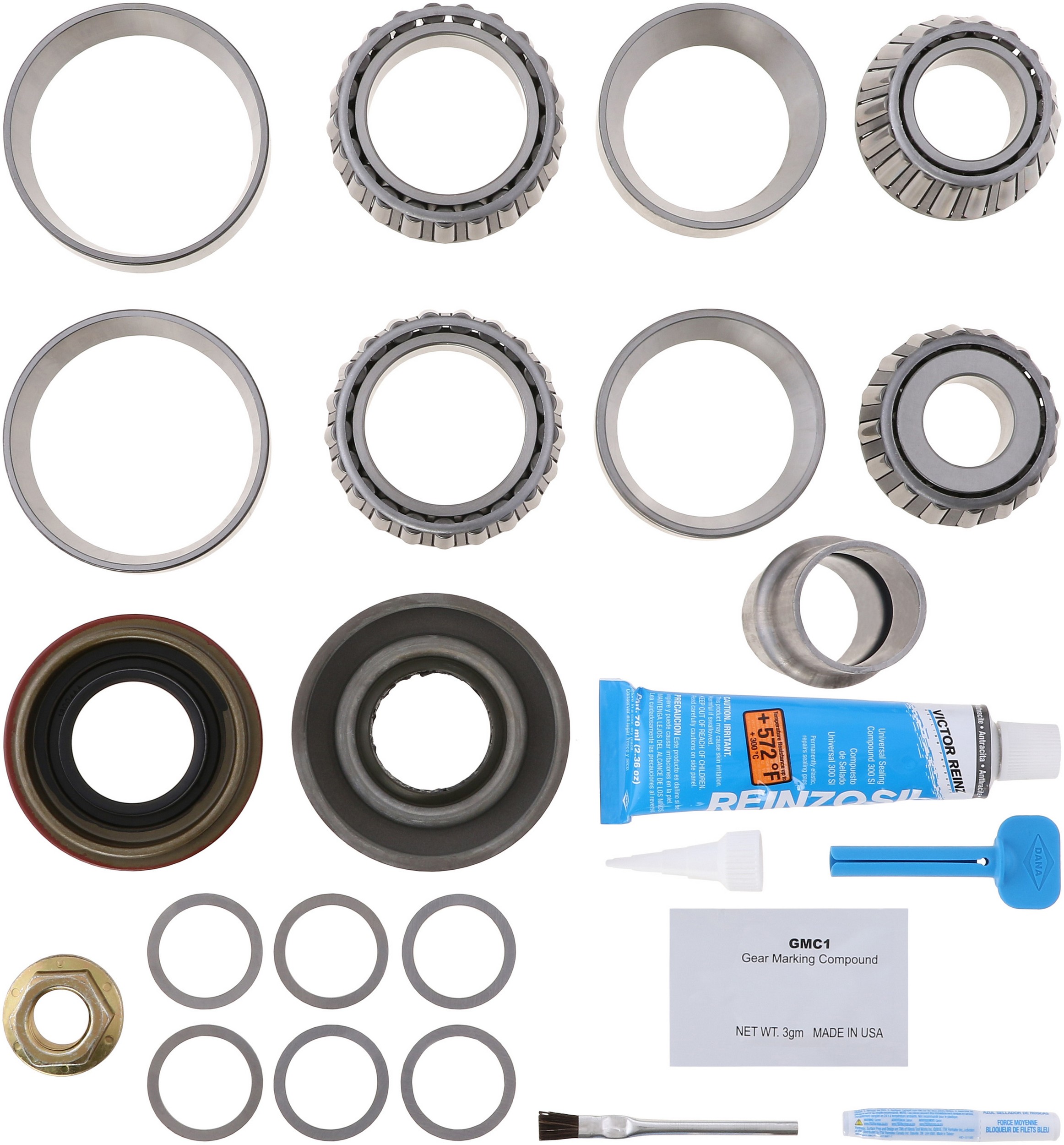 Standard Axle Differential Bearing and Seal Kit - DANA 50 Axles