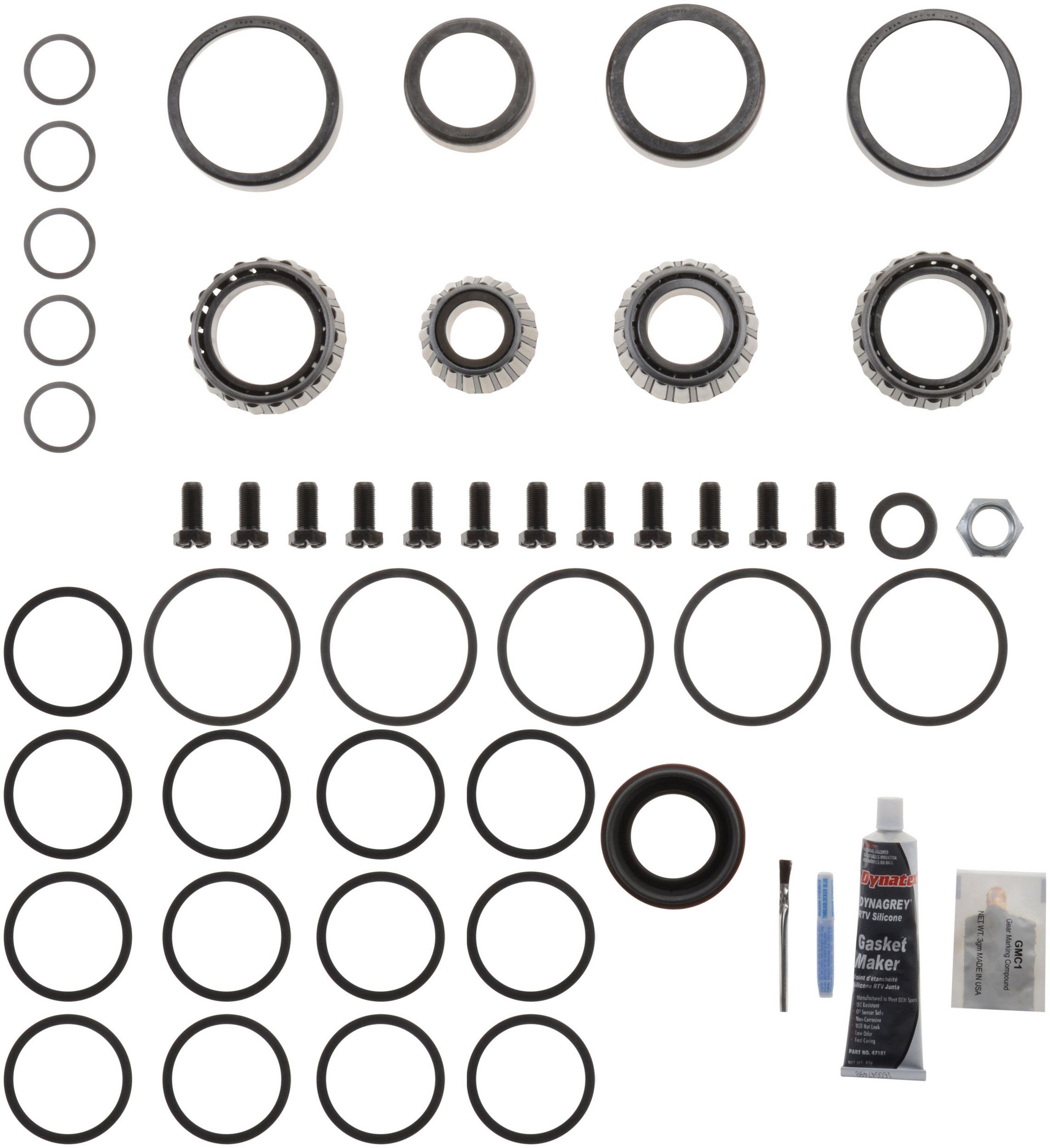 Master Axle Differential Bearing and Seal Kit