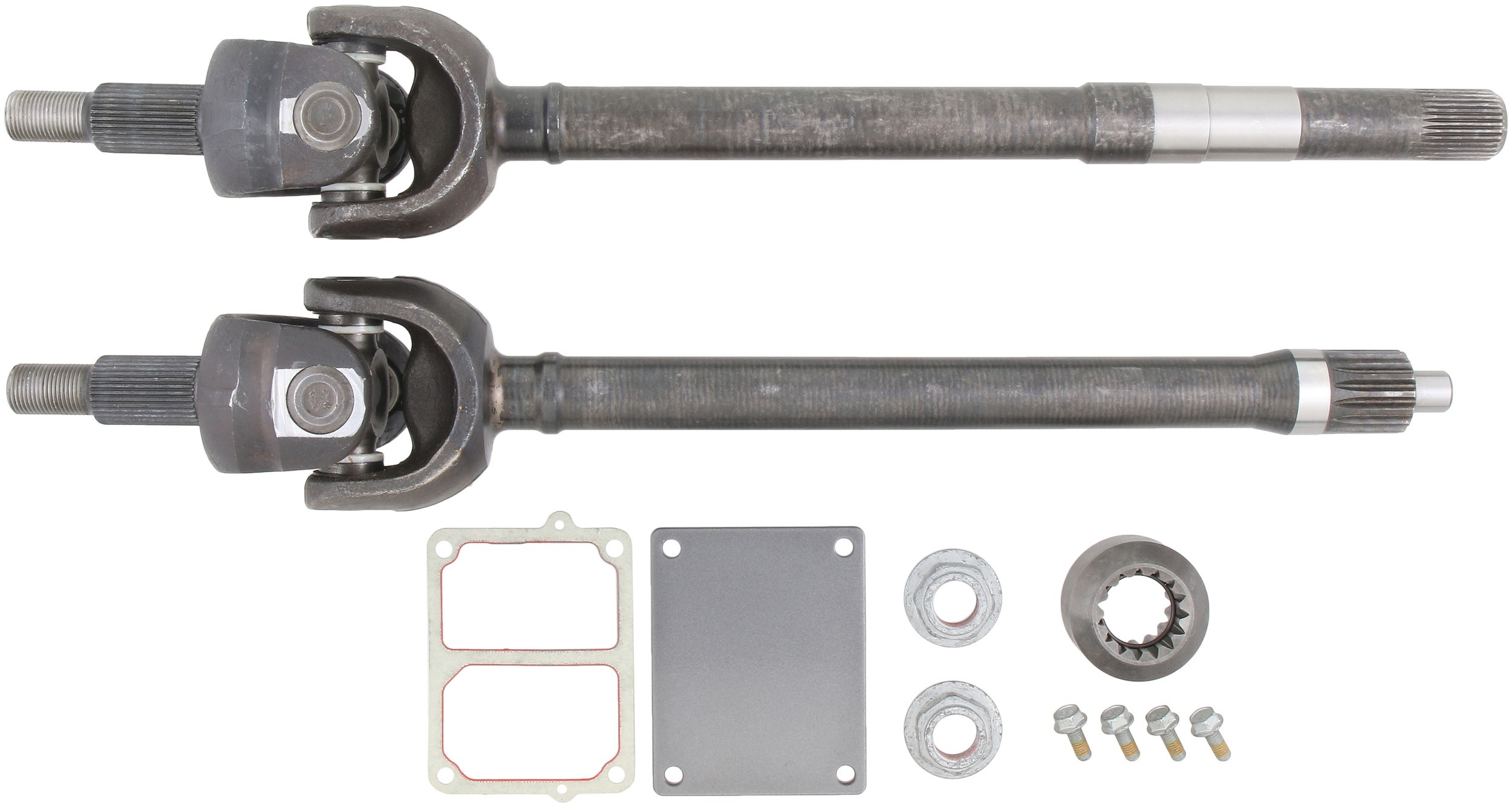 Chromoly Axle Shaft and Joint Assembly,Gladiator JT,Wrangler JL,DANA 44 AdvanTEK