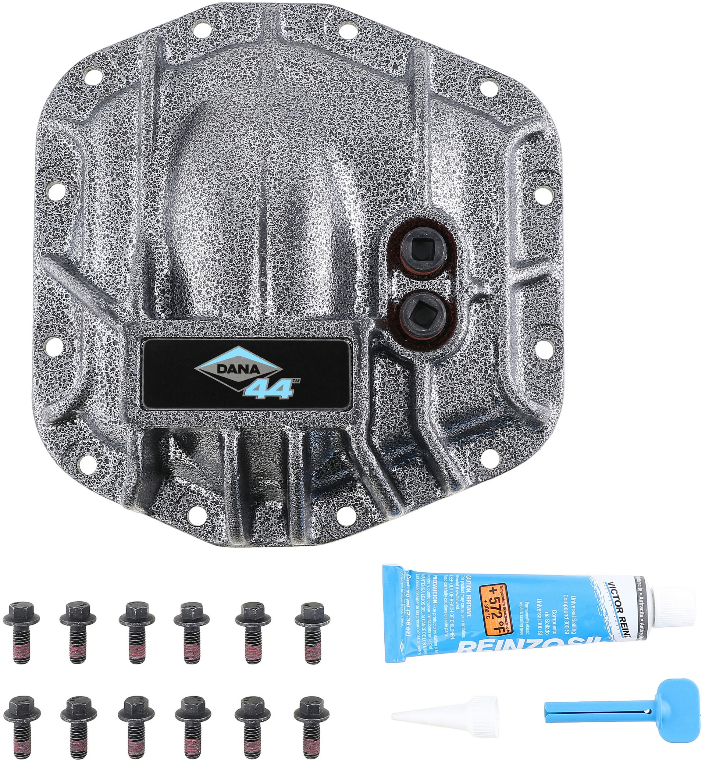 Differential Cover Kit JL Dana 44 AdvanTEK Front