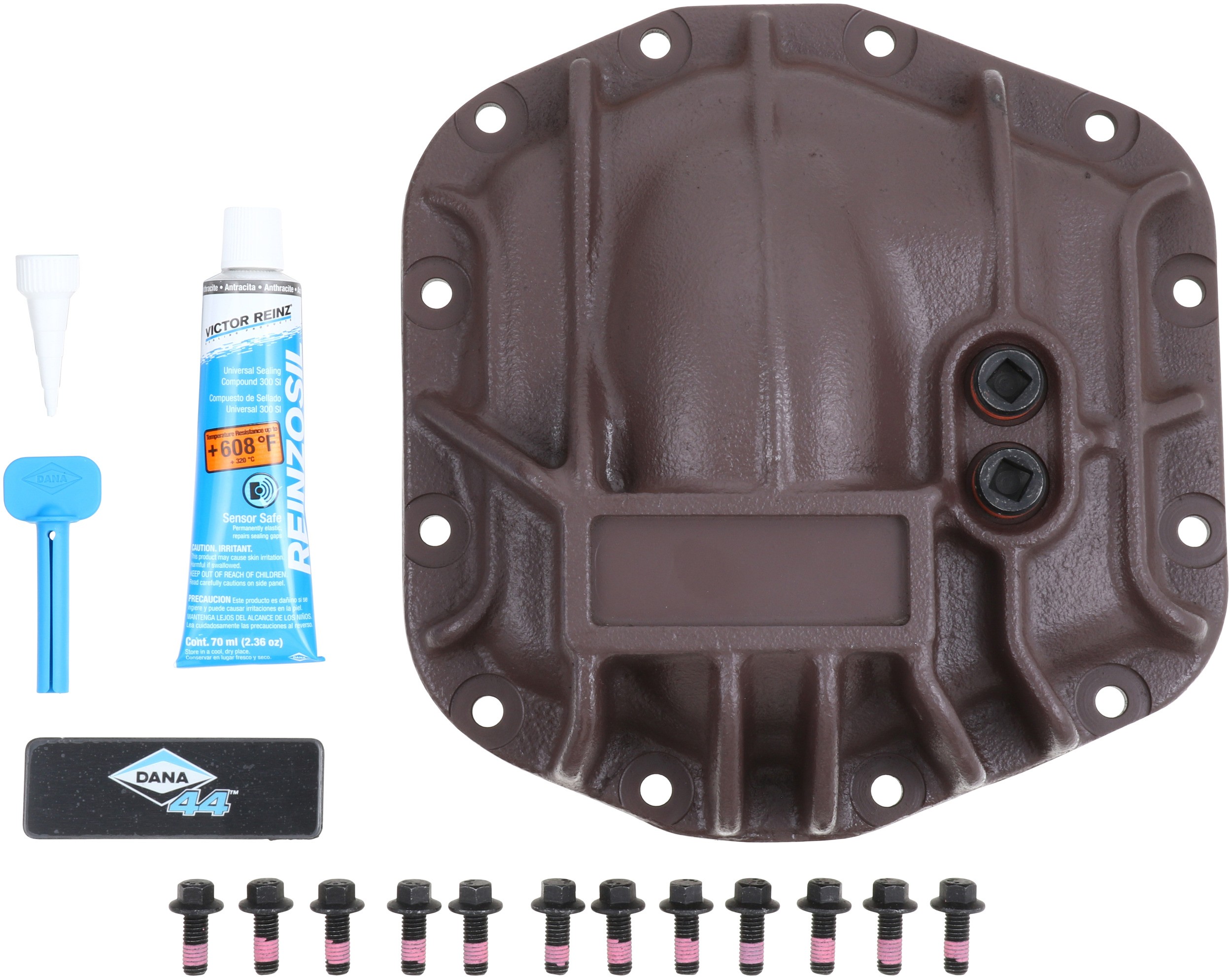 Differential Cover Kit - Primed-DANA 44 AdvanTEK JL/JT Front