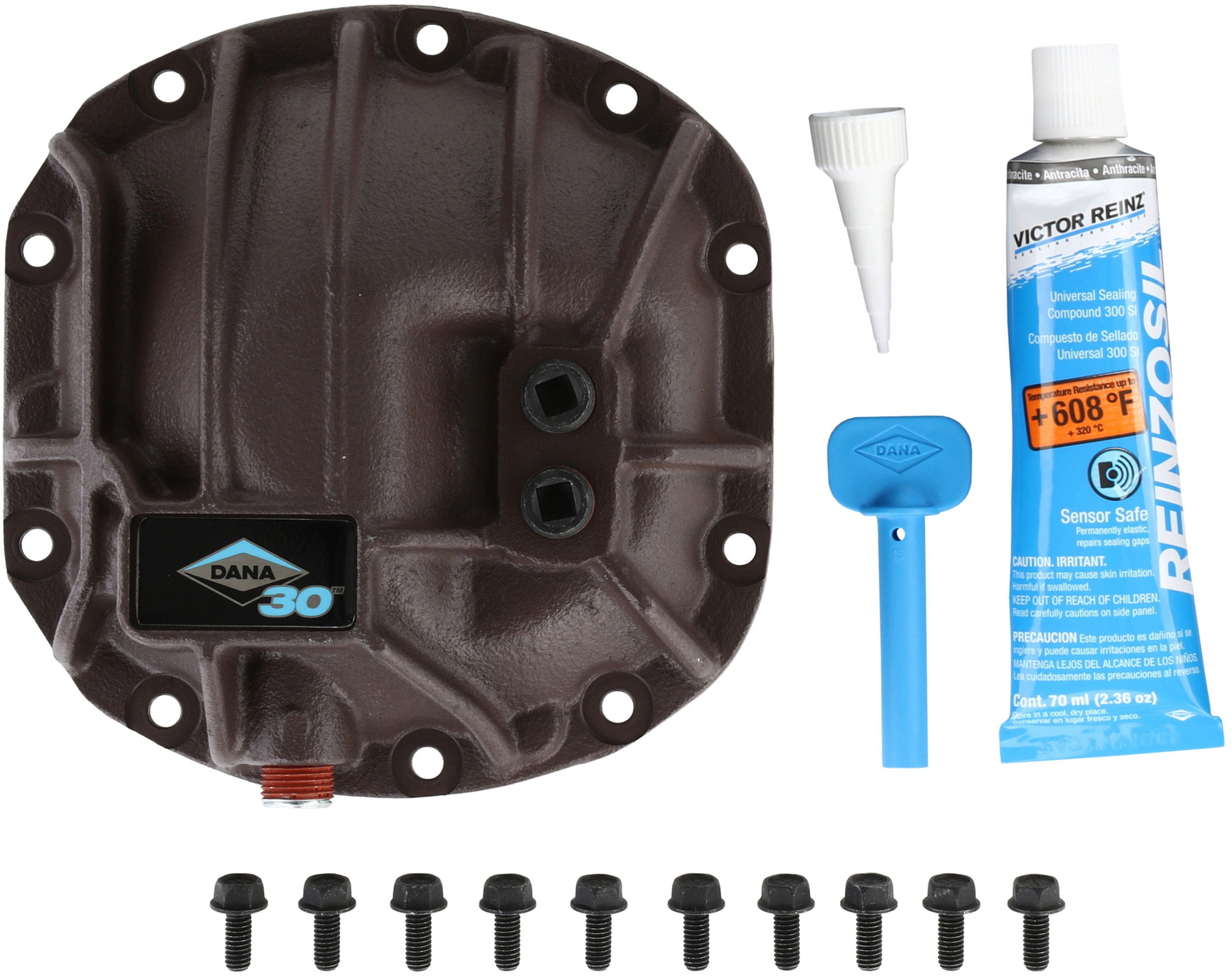 Differential Cover Kit - Primed-DANA 30 Front