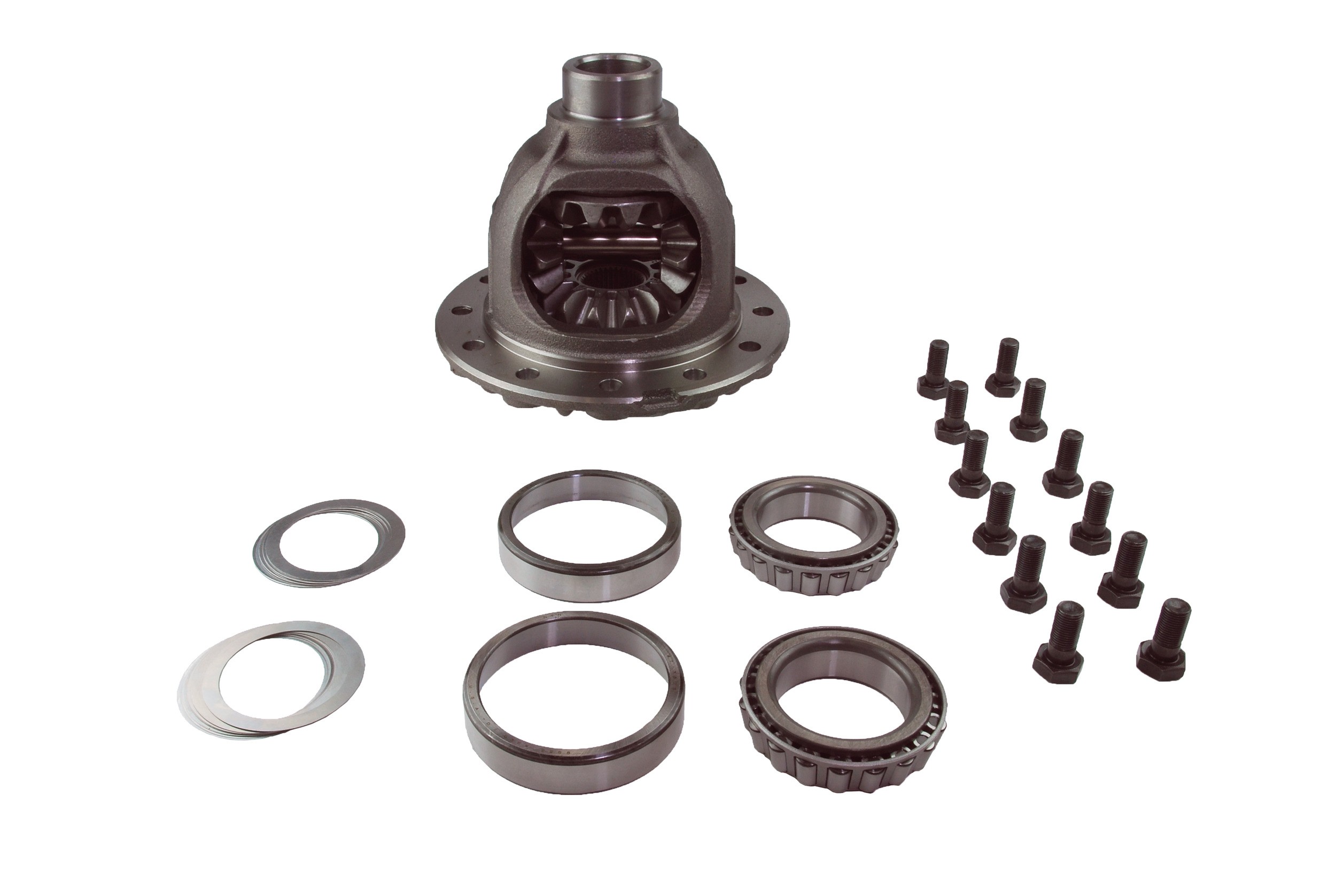 Differential Carrier Assembly - DANA Super60, Loaded, Standard Open, 4.56 and Up
