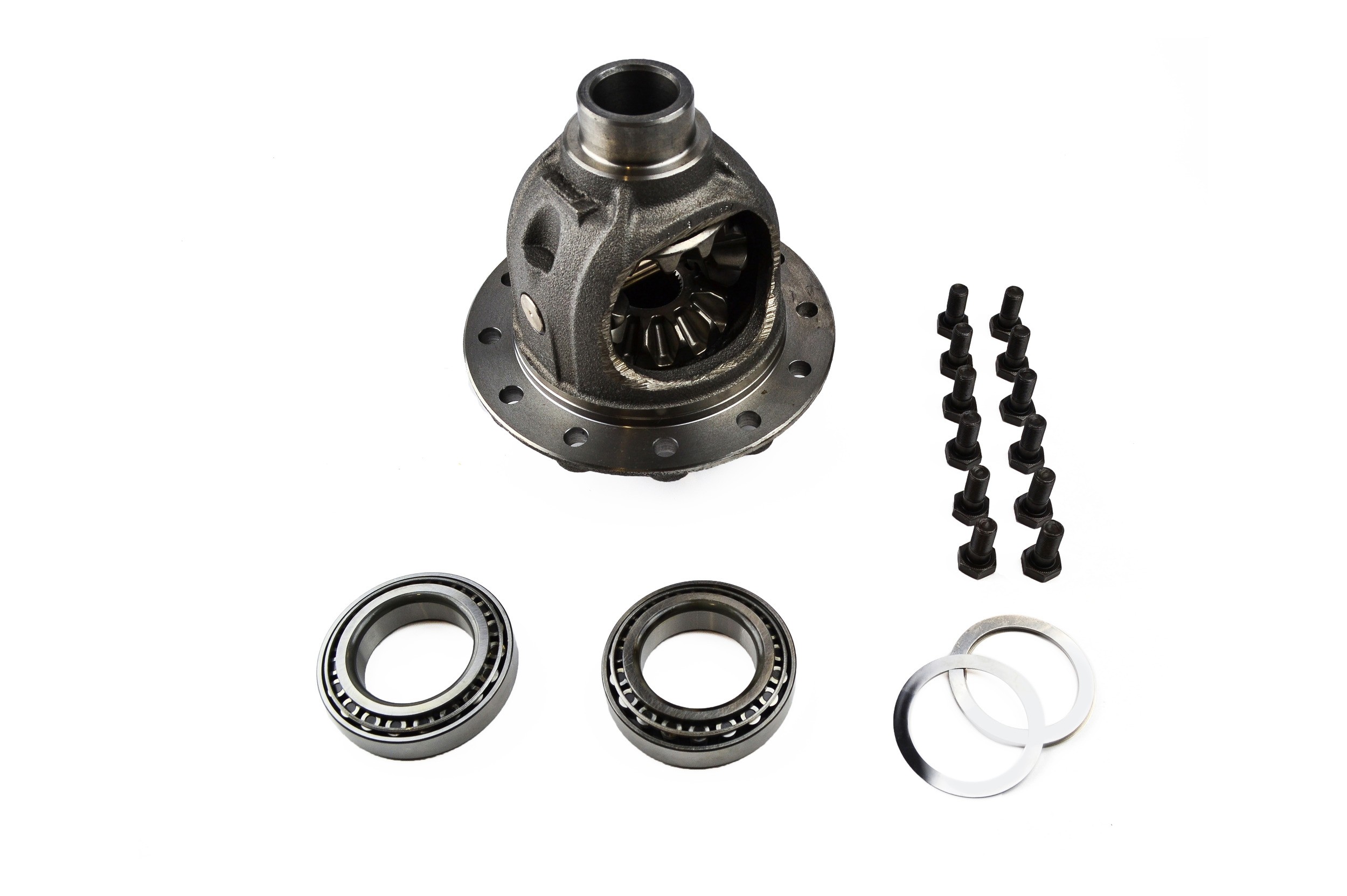 Differential Case Assembly Kit - DANA 60 and DANA 61 Front-Loaded Open