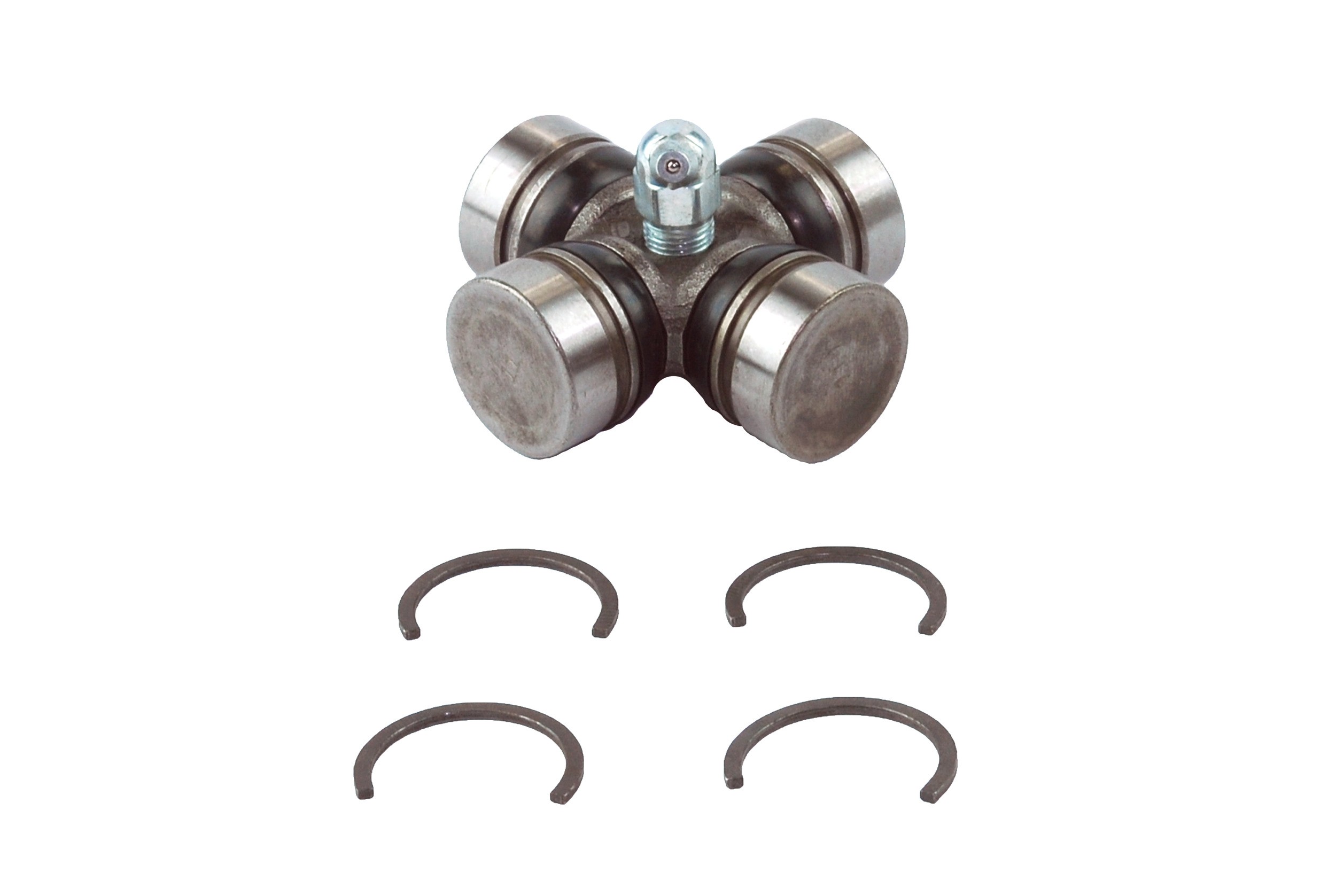 U-Joint Greaseable; Conversion u-joint Spicer 1140 series x Rockwell L12N Series