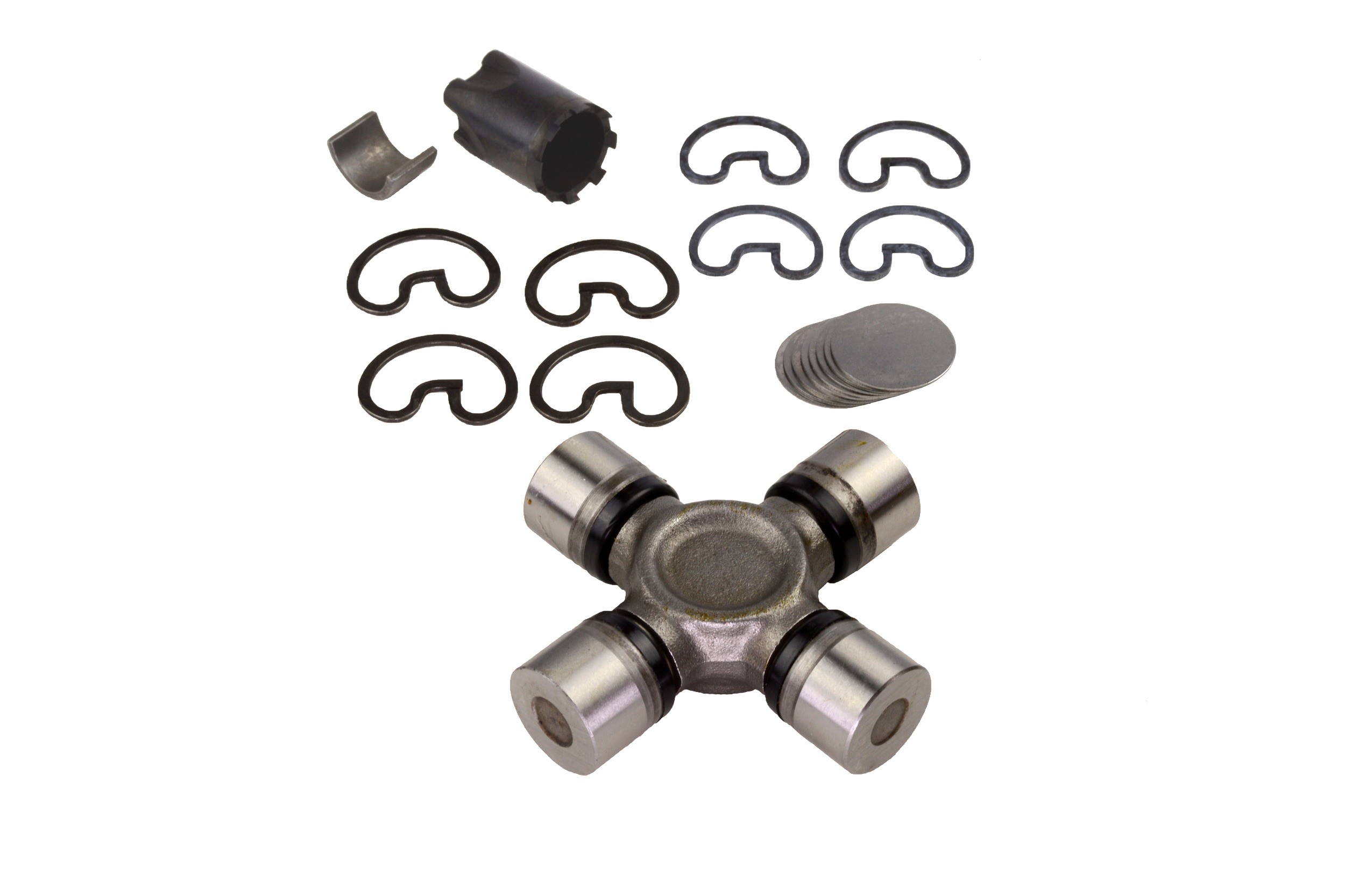 Universal Joint Non-Greaseable Visteon Staked Replacement
