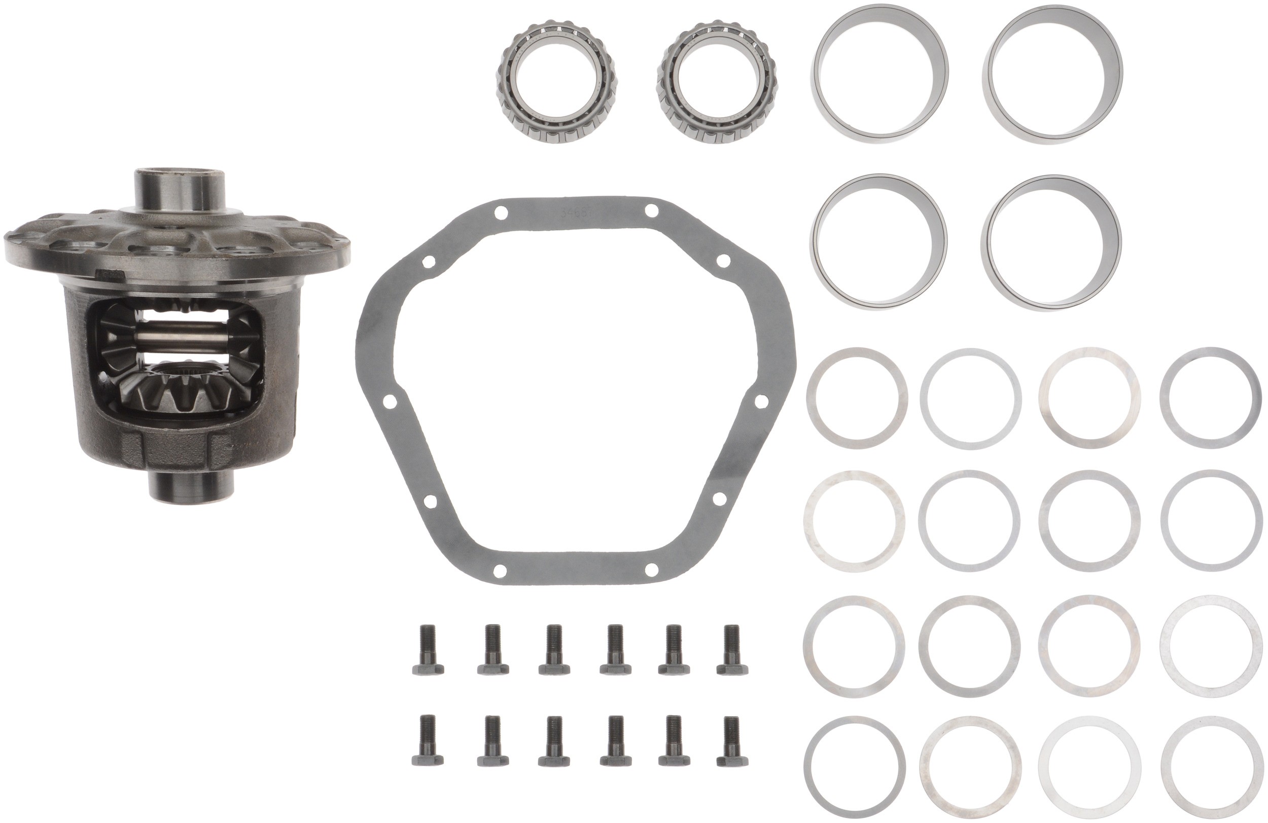 Differential Carrier - DANA 60 Loaded Trac-Lok 4.10 Down Builder Axle Compatible