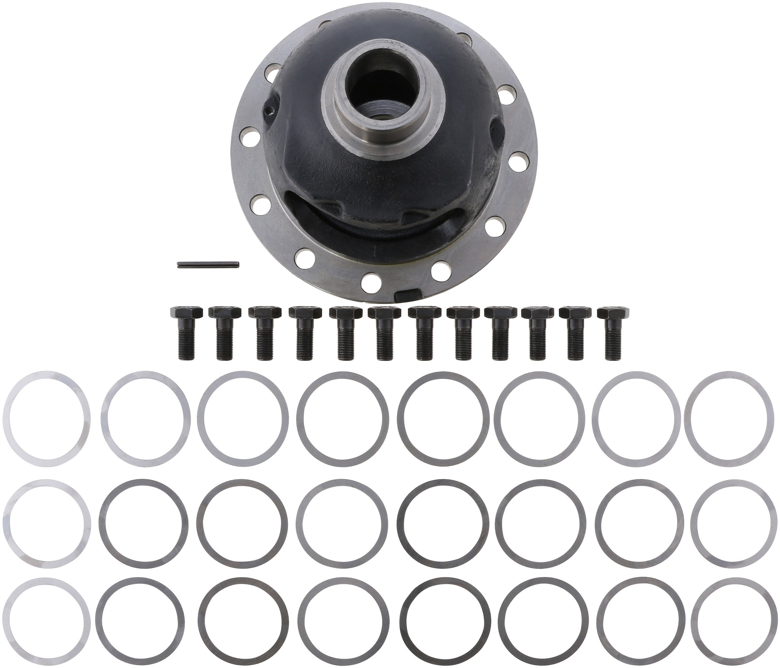 Differential Carrier - Unloaded Open - DANA 80 4.10 and Up