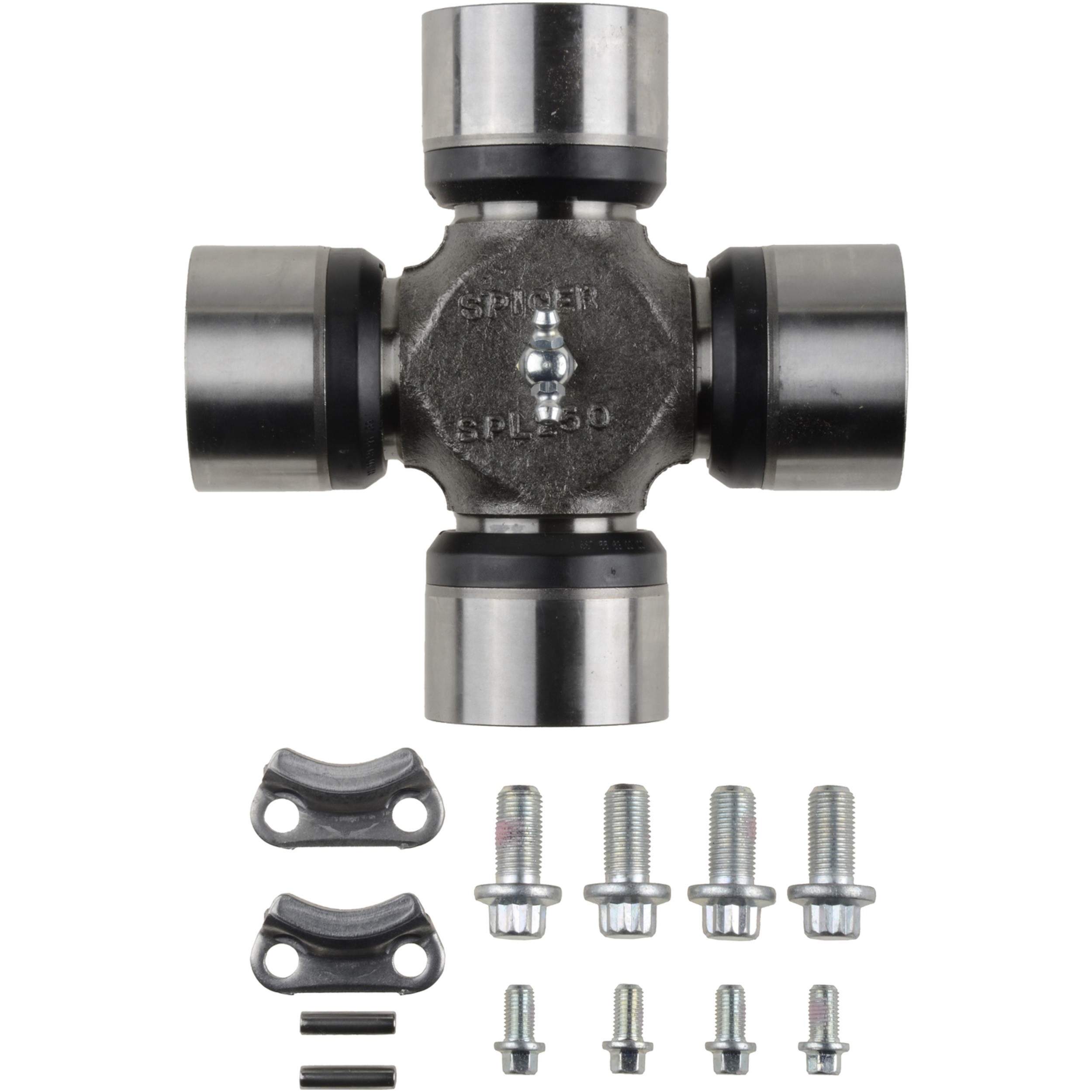 Universal Joint; Greaseable; Spicer SPL250 Series
