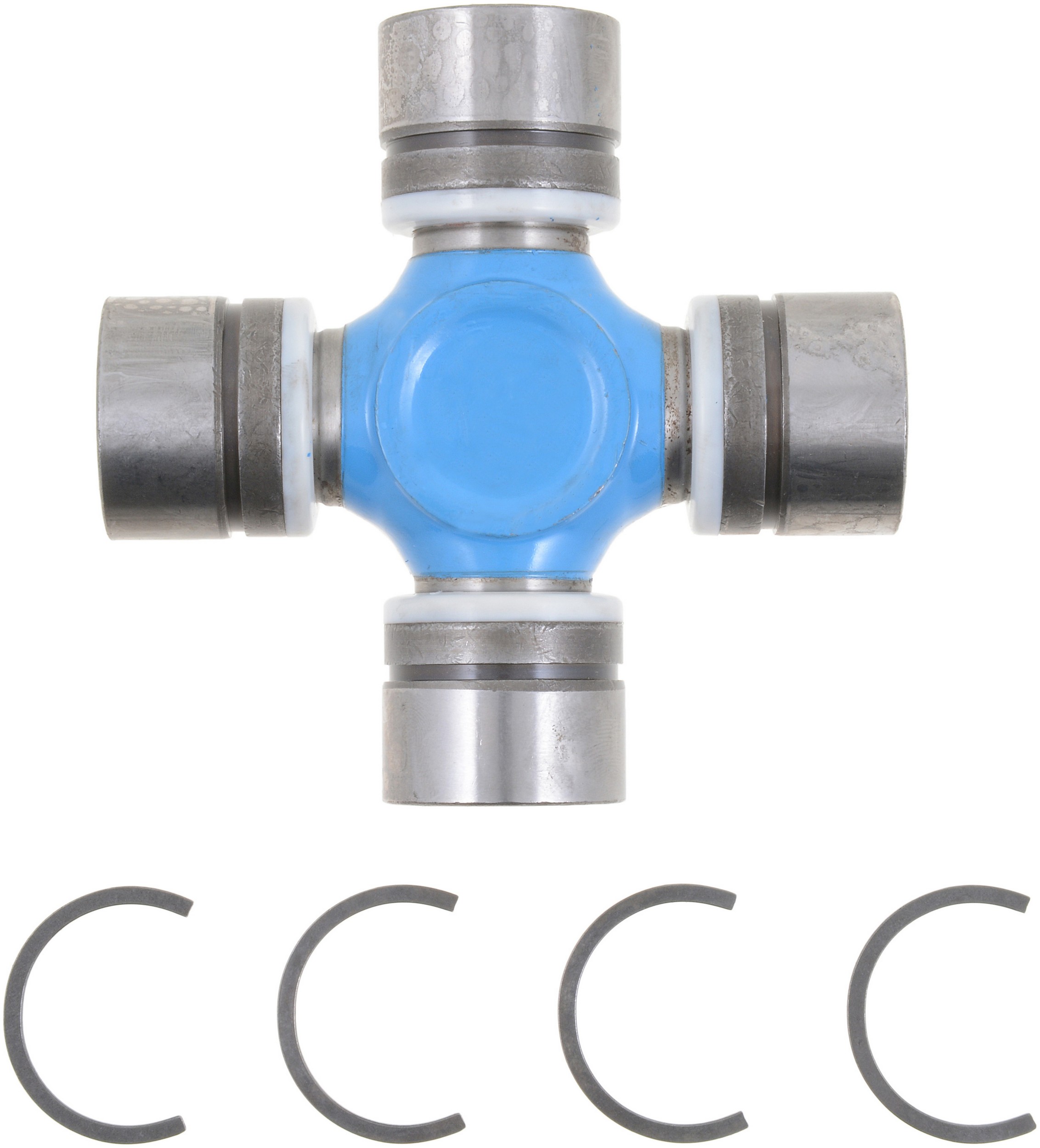 Axle Shaft U-Joint; Non-Greaseable; Blue Coated U-Joint Kit SPL30/1350 ISR WJ