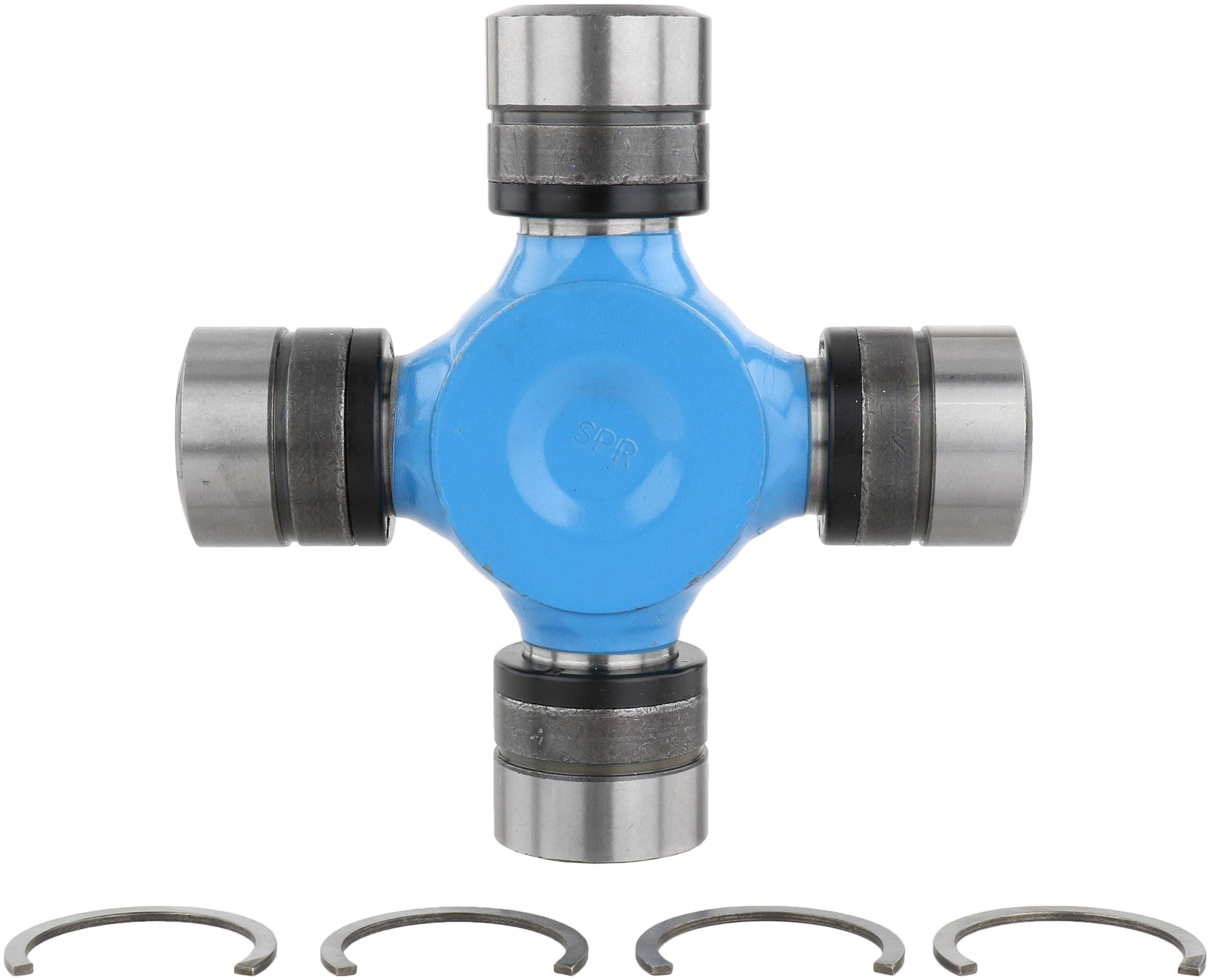 Axle Shaft U-Joint; Non-Greaseable; Blue Coated U-Joint Kit SPL70/1550 ISR WJ