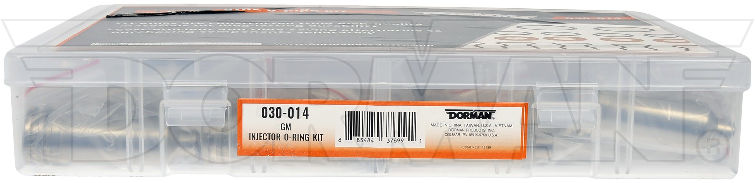 Injector O-Ring Kit Tech Tray