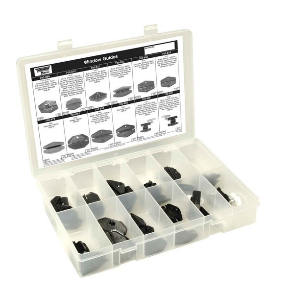 Automotive Maintenance Tech Trays - Window Guides