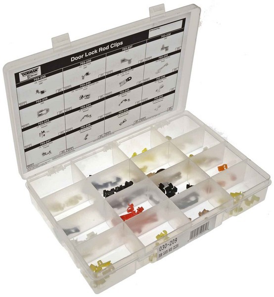 Automotive Maintenance Tech Trays - Door Lock Rod Clip