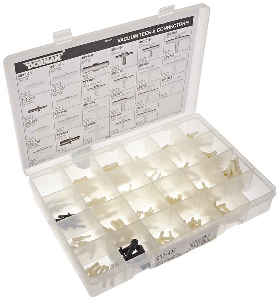 Dorman Vacuum Tees and Connectors Tech Tray