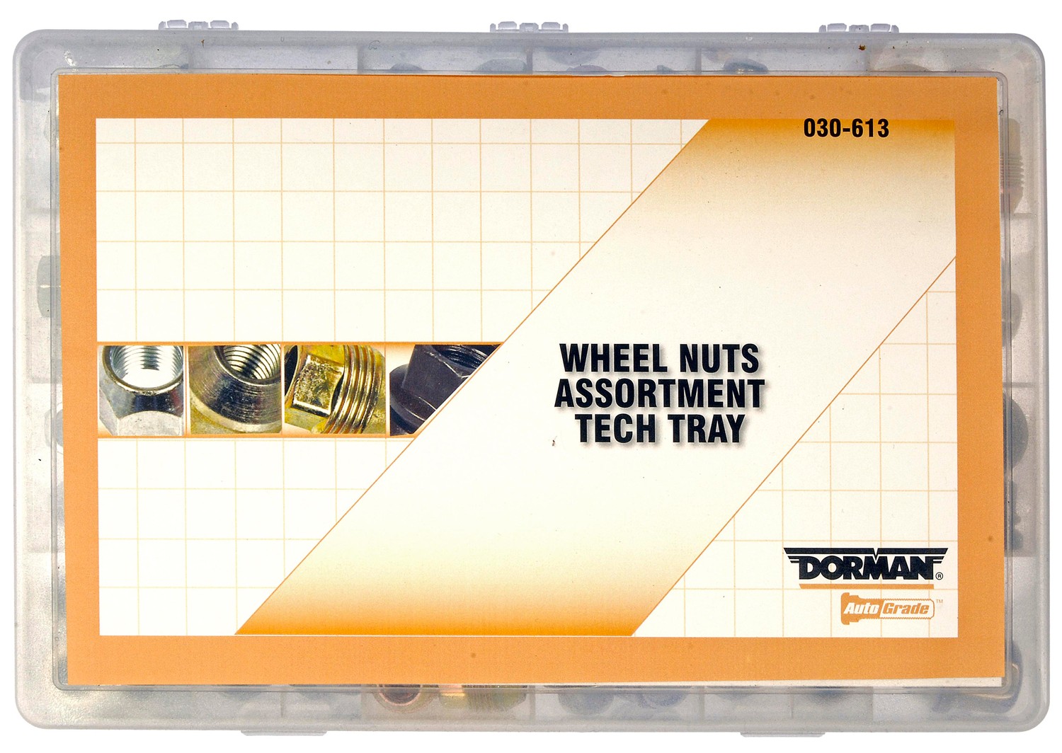 Wheel Nut Tech Tray 24 Skus