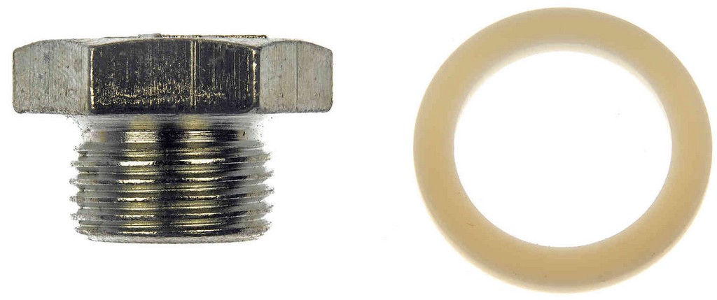 Oil Drain Plug Standard 3/4-16, Head Size 1 In.