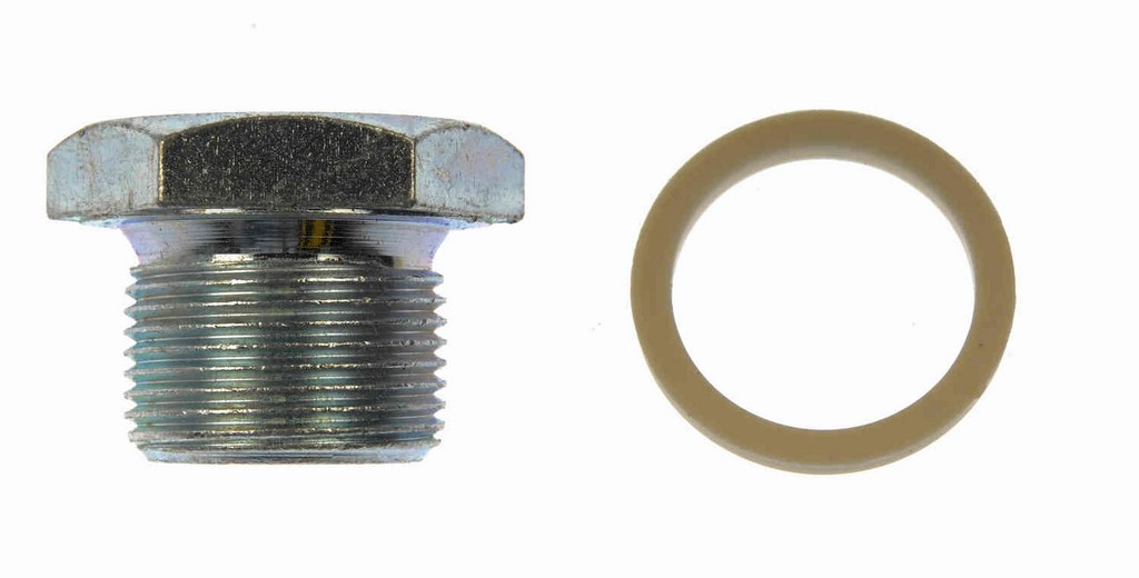 Oil Drain Plug Standard 7/8 In.-18, Head Size 1-1/8 In.