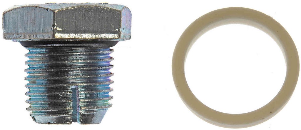 Oil Drain Plug Oversize 5/8-18 S.O., Head Size 7/8 In.