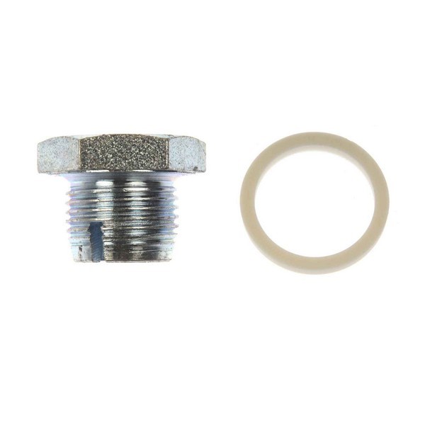 Oil Drain Plug Oversize 3/4-16 S.O., Head Size 1 In.