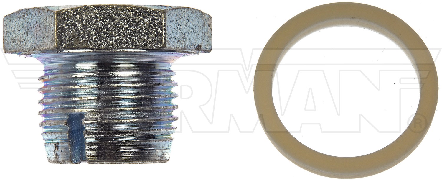 Oil Drain Plug Oversize 3/4-16 S.O., Head Size 1 In.