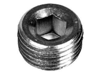 Pipe Plug C.S. Hex 1/2-14 Npt X 9/16 In.