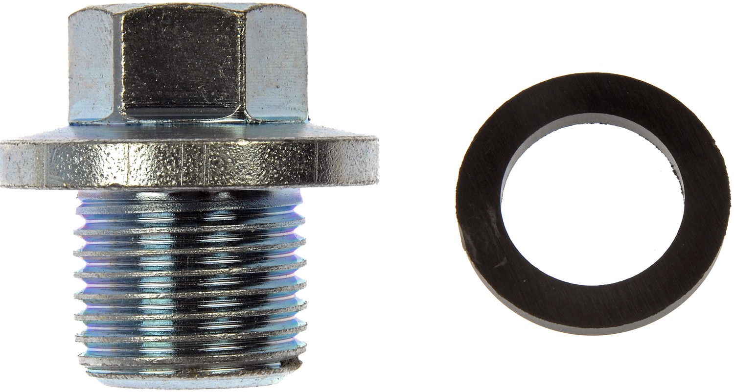 Oil Drain Plug Standard 5/8-18, Head Size 9/16 In.
