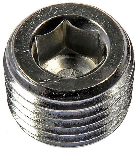 Pipe Plug C.S. Hex 1/4-18 Npt X 1/2 In.