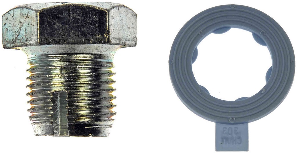 Oil Drain Plug Oversize 1/2-20 D.O., Head Size 3/4 In.