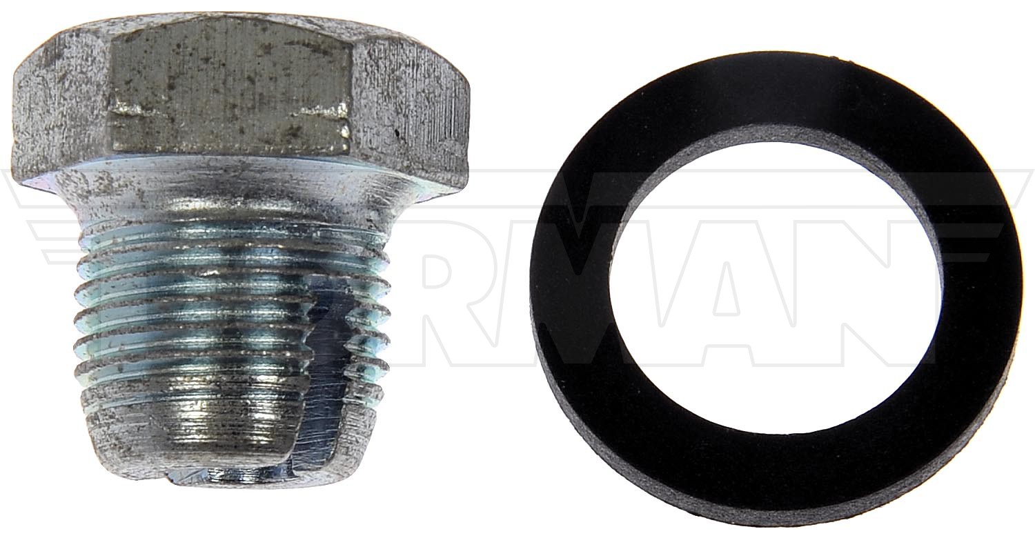 Oil Drain Plug Oversize 1/2-20 T.O., Head Size 3/4 In.
