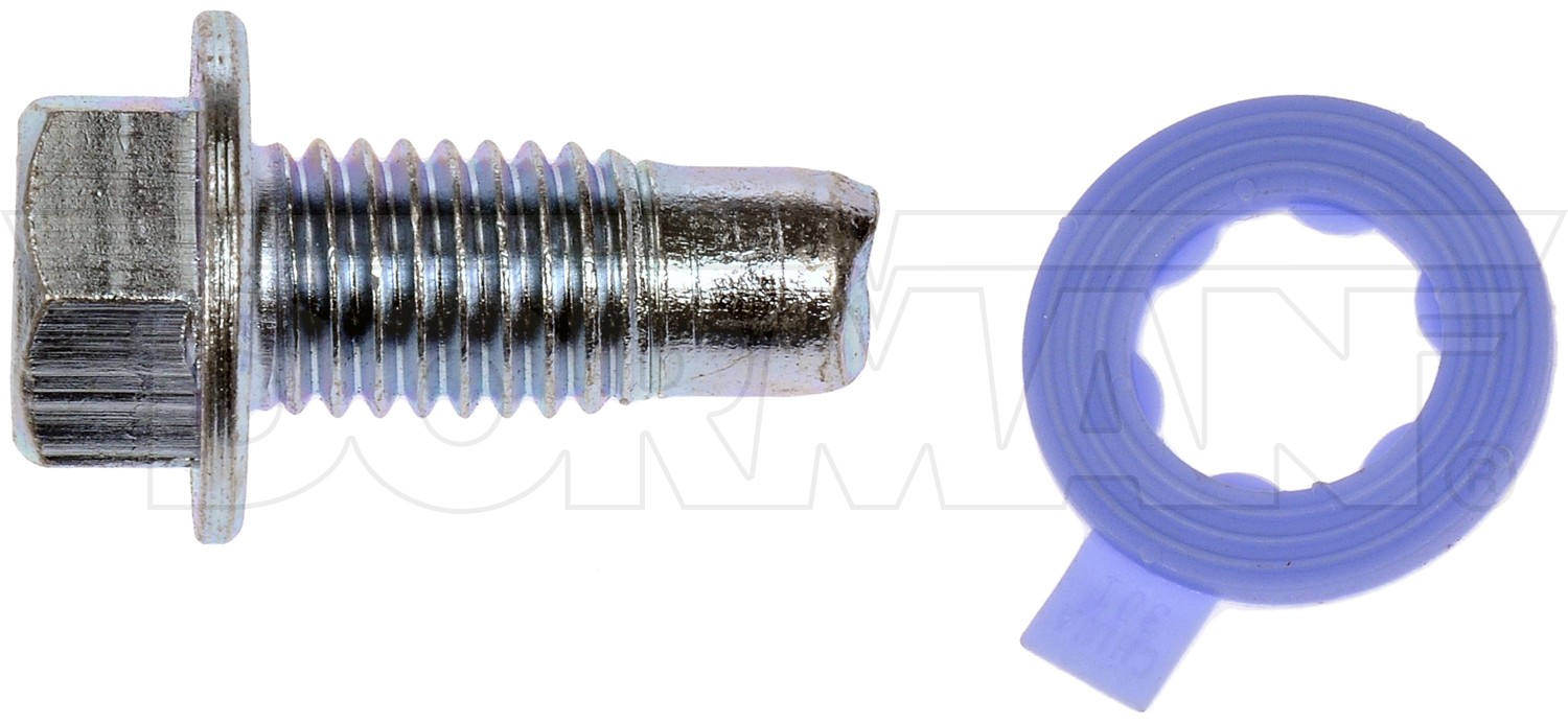 Oil Drain Plug Pilot Point M12-1.75, Head Size 15Mm