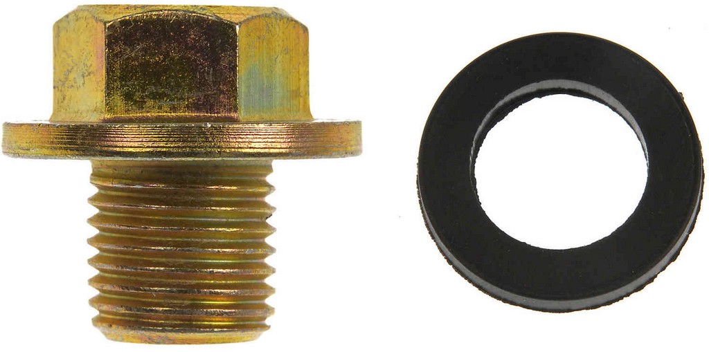 Oil Drain Plug Standard M12-1.25, Head Size 14Mm