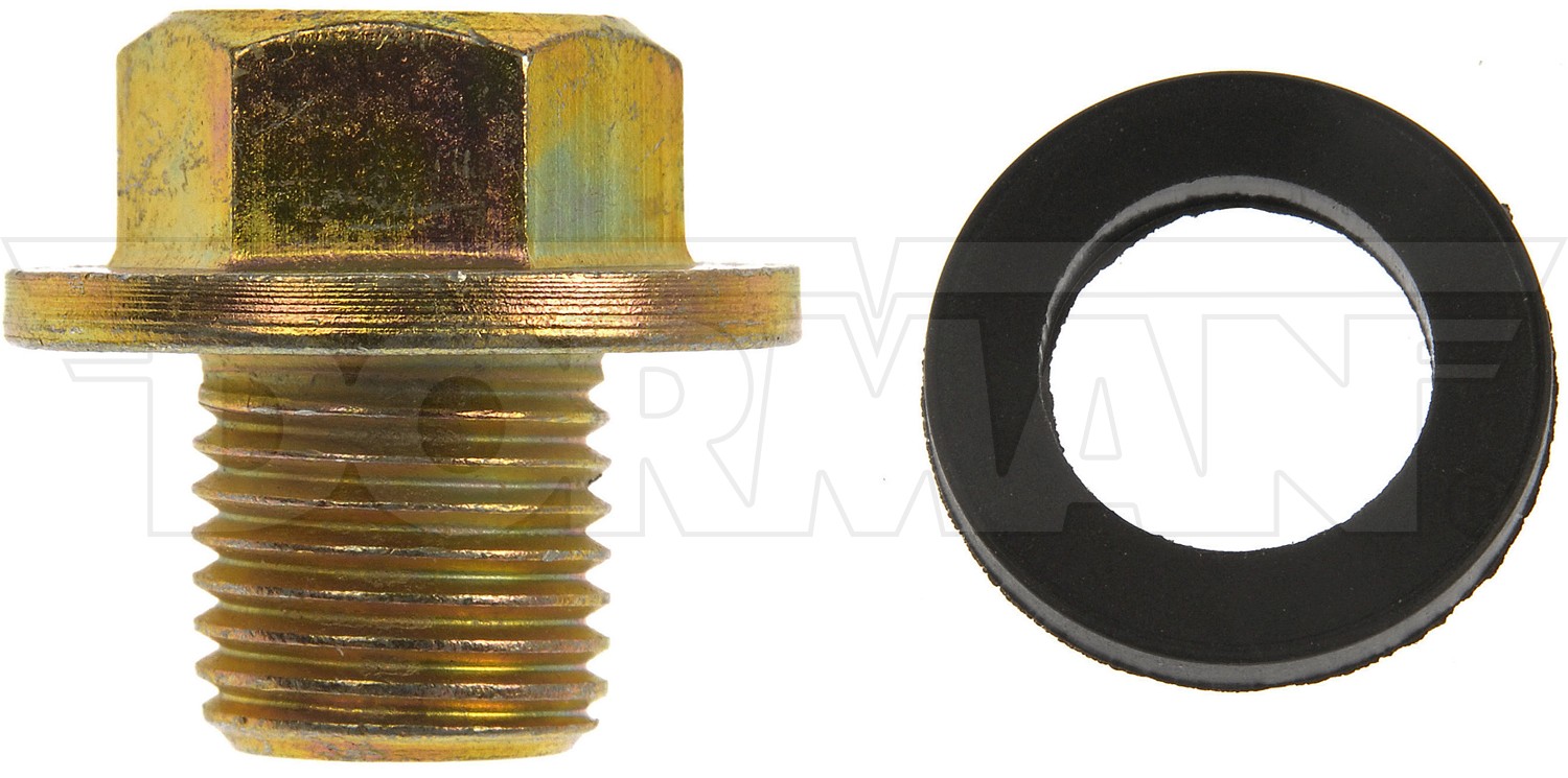 Oil Drain Plug Standard M12-1.25, Head Size 14Mm