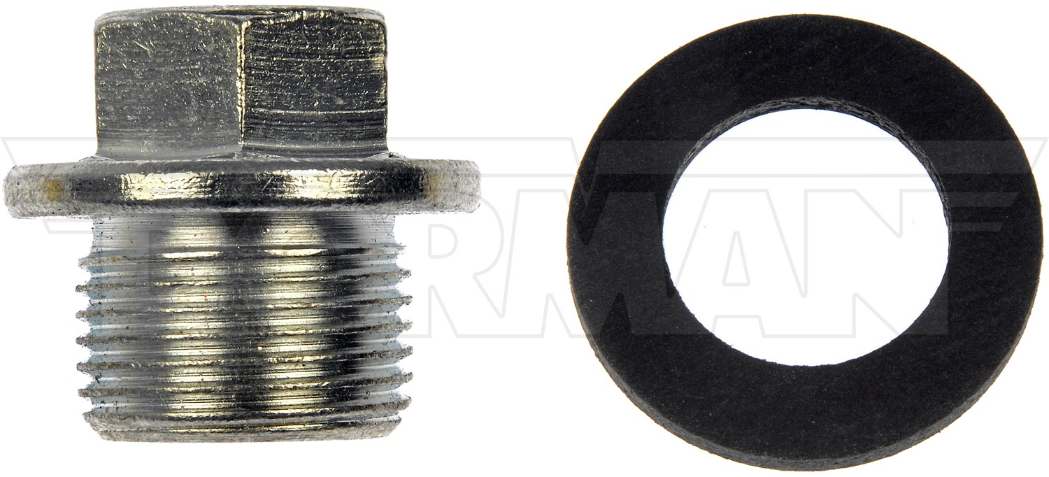Oil Drain Plug Standard M20-1.50, Head Size 17Mm