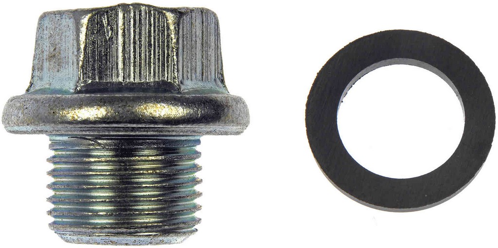Oil Drain Plug Standard M18-1.50, Head Size 19Mm