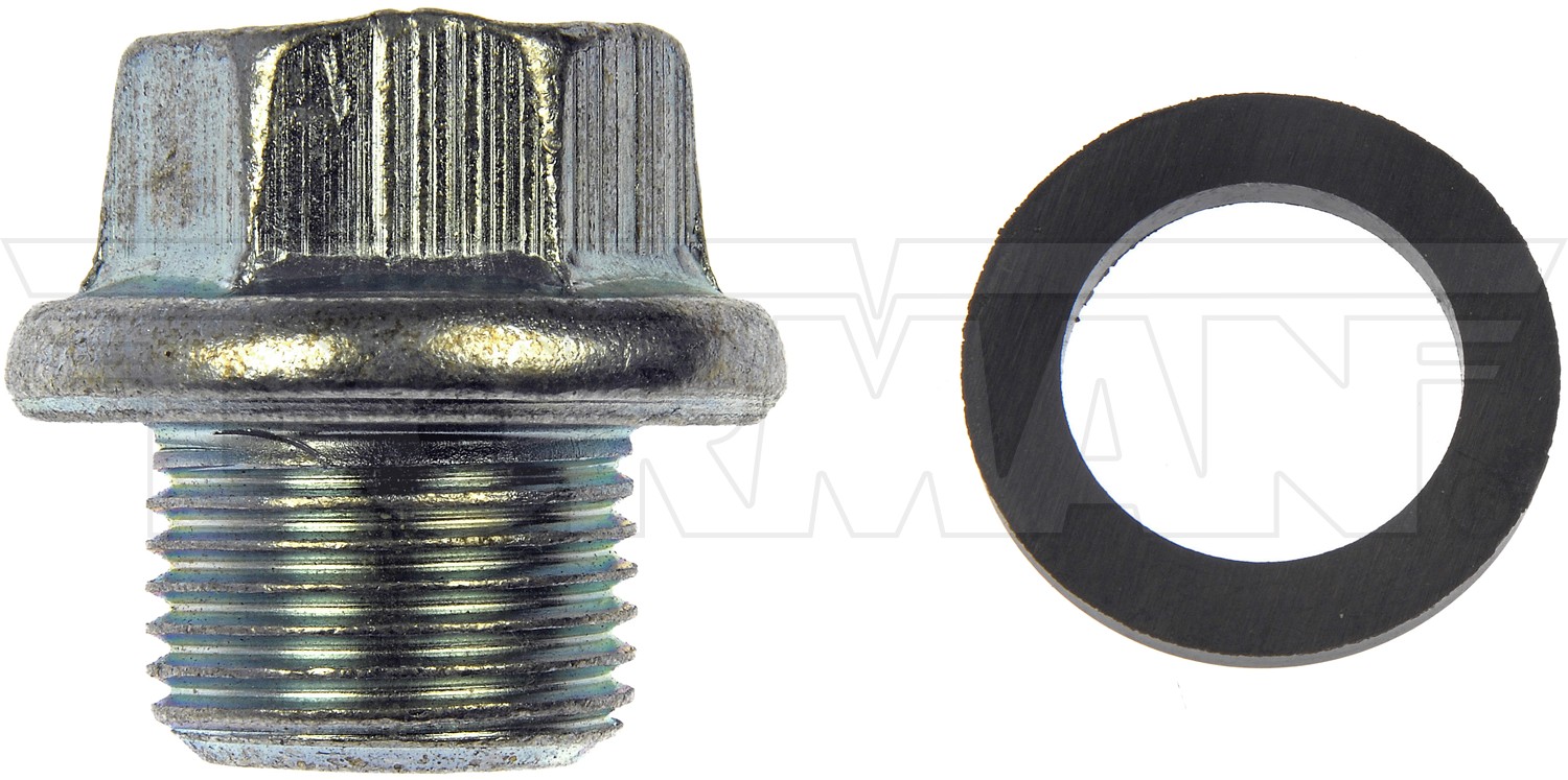 Oil Drain Plug Standard M18-1.50, Head Size 19Mm