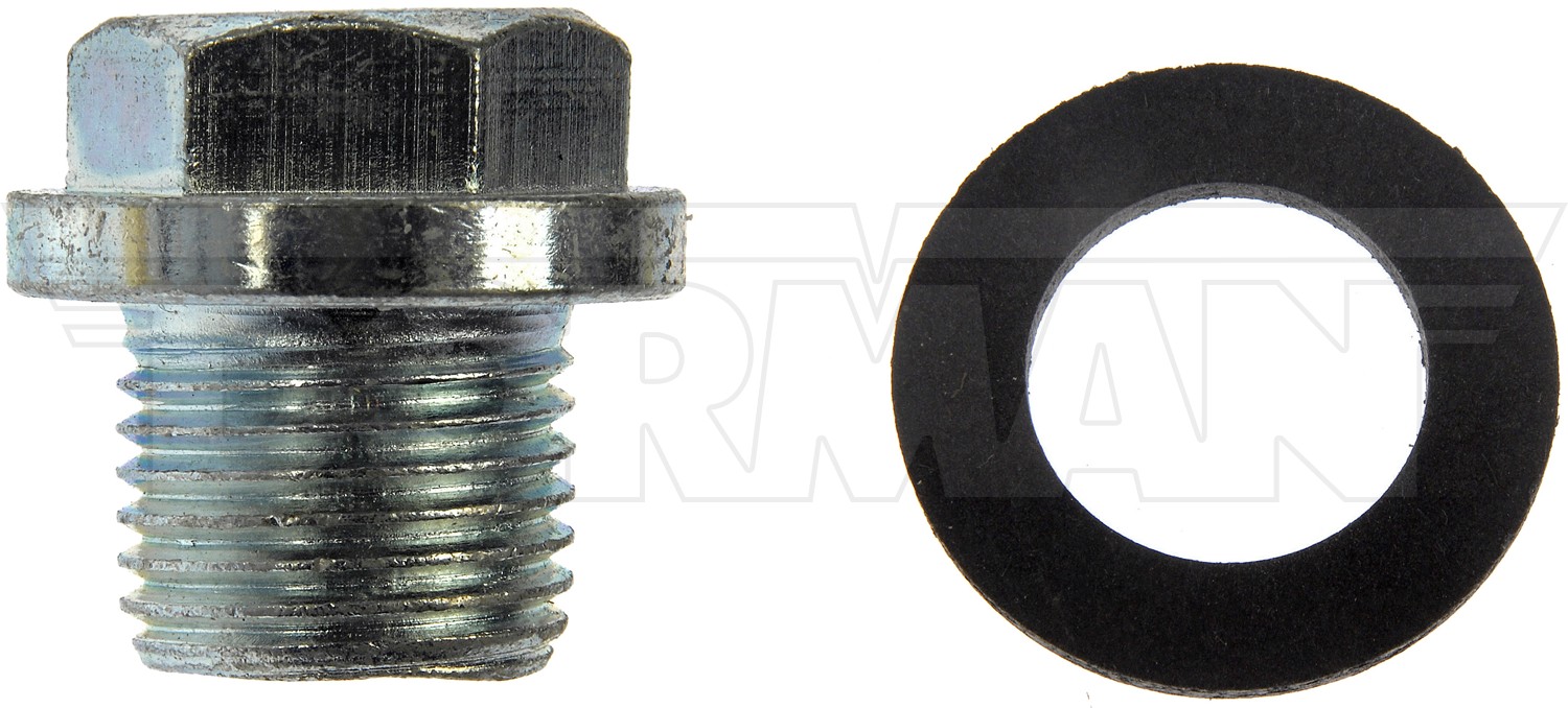 Oil Drain Plug Standard M16-1.50, Head Size 17Mm
