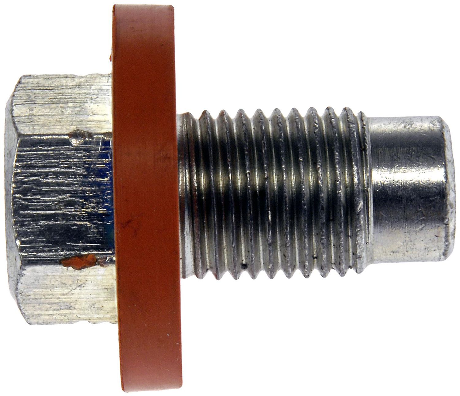 Oil Drain Plug Pilot Point Molded Gasket 1/2-20, Head Size 5/8 In.